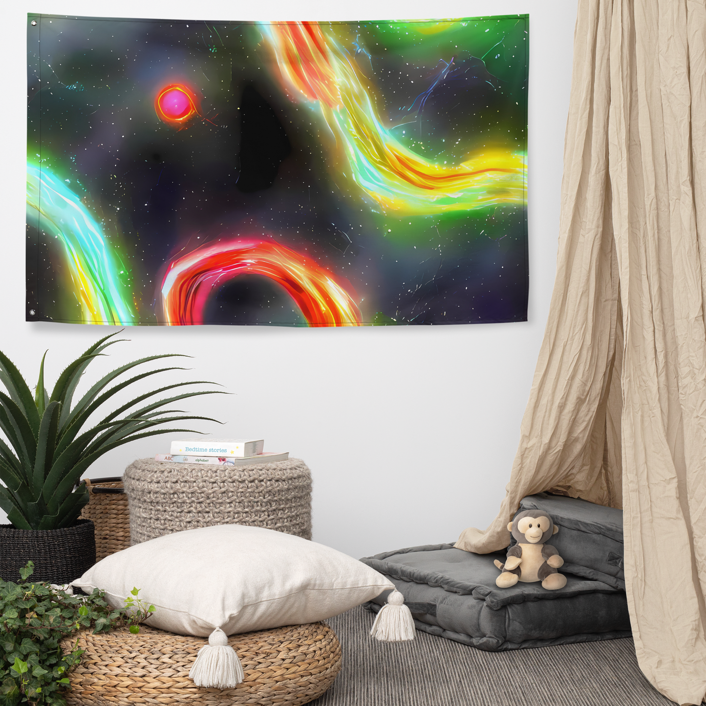 Flag - Sherwood Swirl