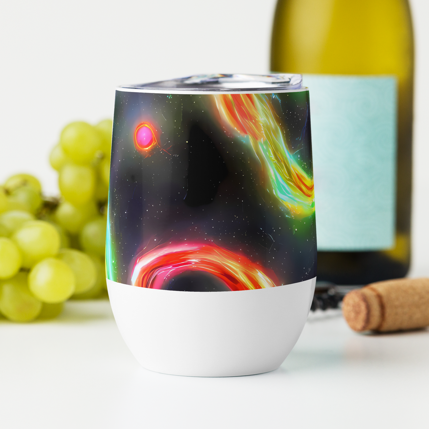 Wine Tumbler - Sherwood Swirl
