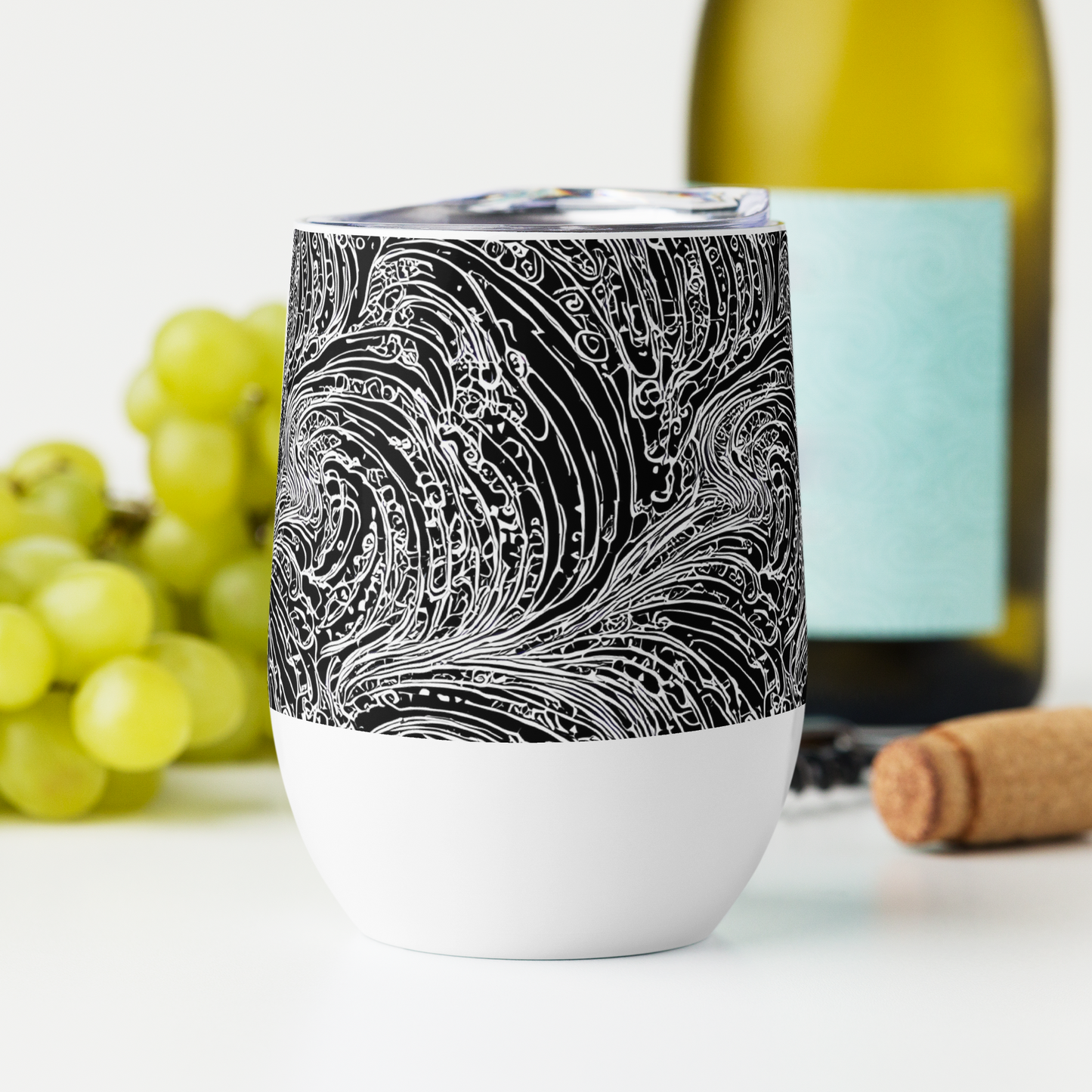 Wine Tumbler - Stellar Tsunami