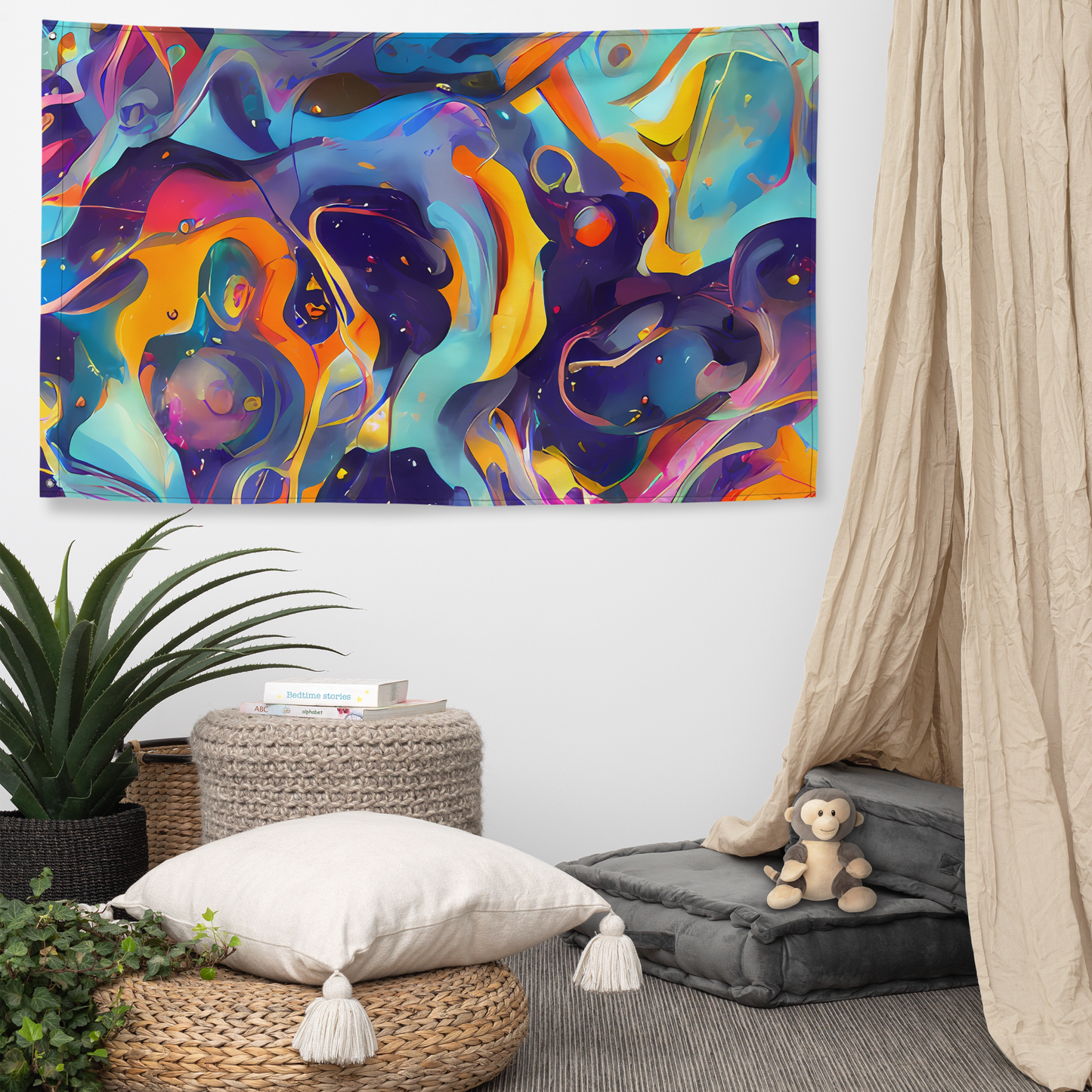 Flag - Whimsical Fusion