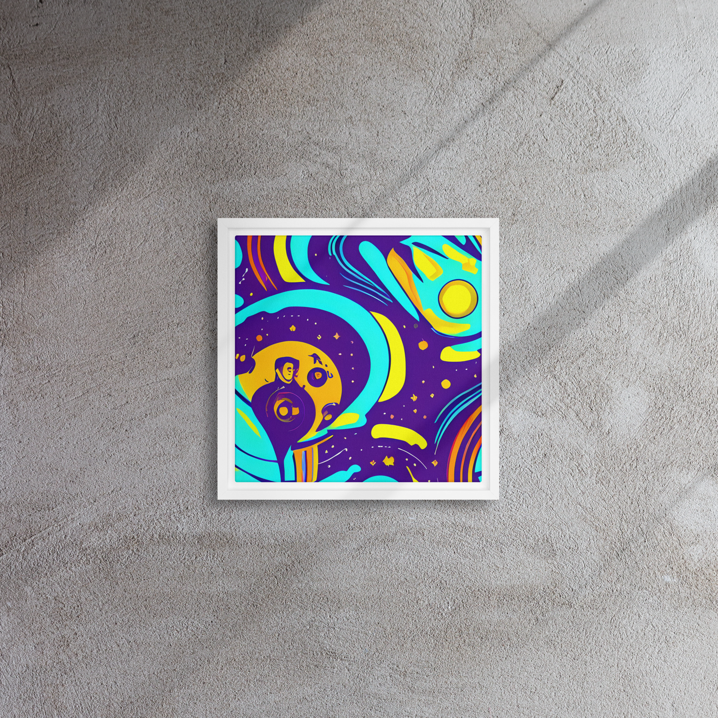 Framed Canvas - Blasted Bazaar