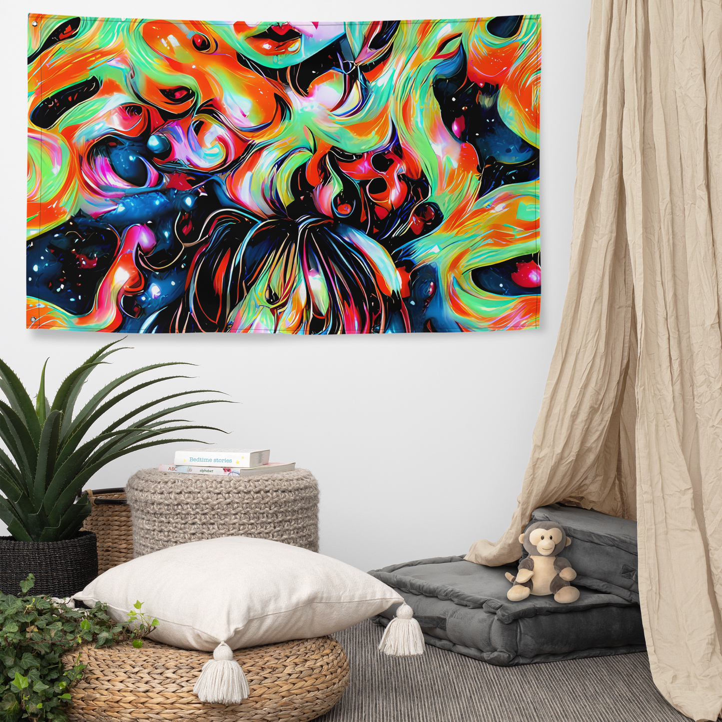 Flag - Viveros Vortex