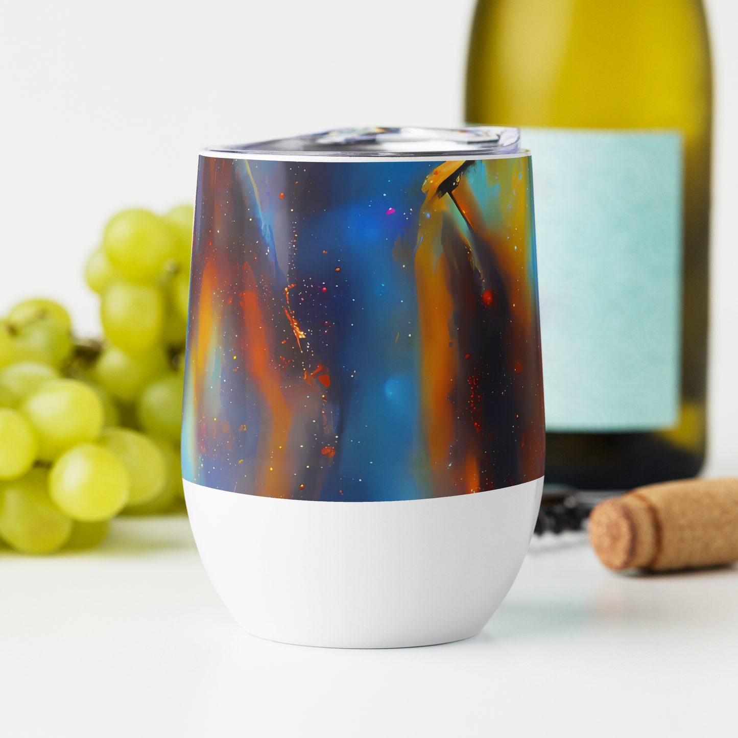 Wine Tumbler - Pliique Spectrum