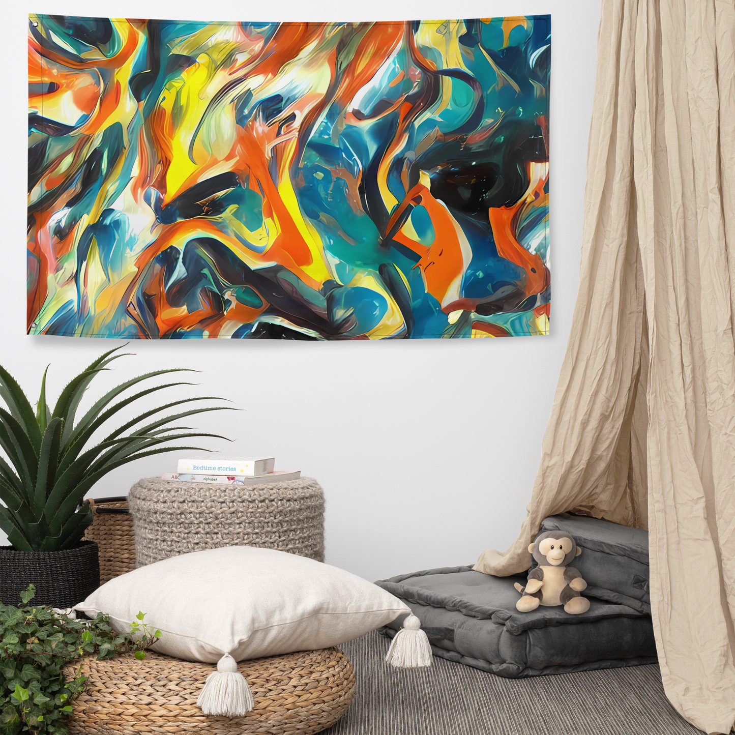 Flag - Chromatic Vortex