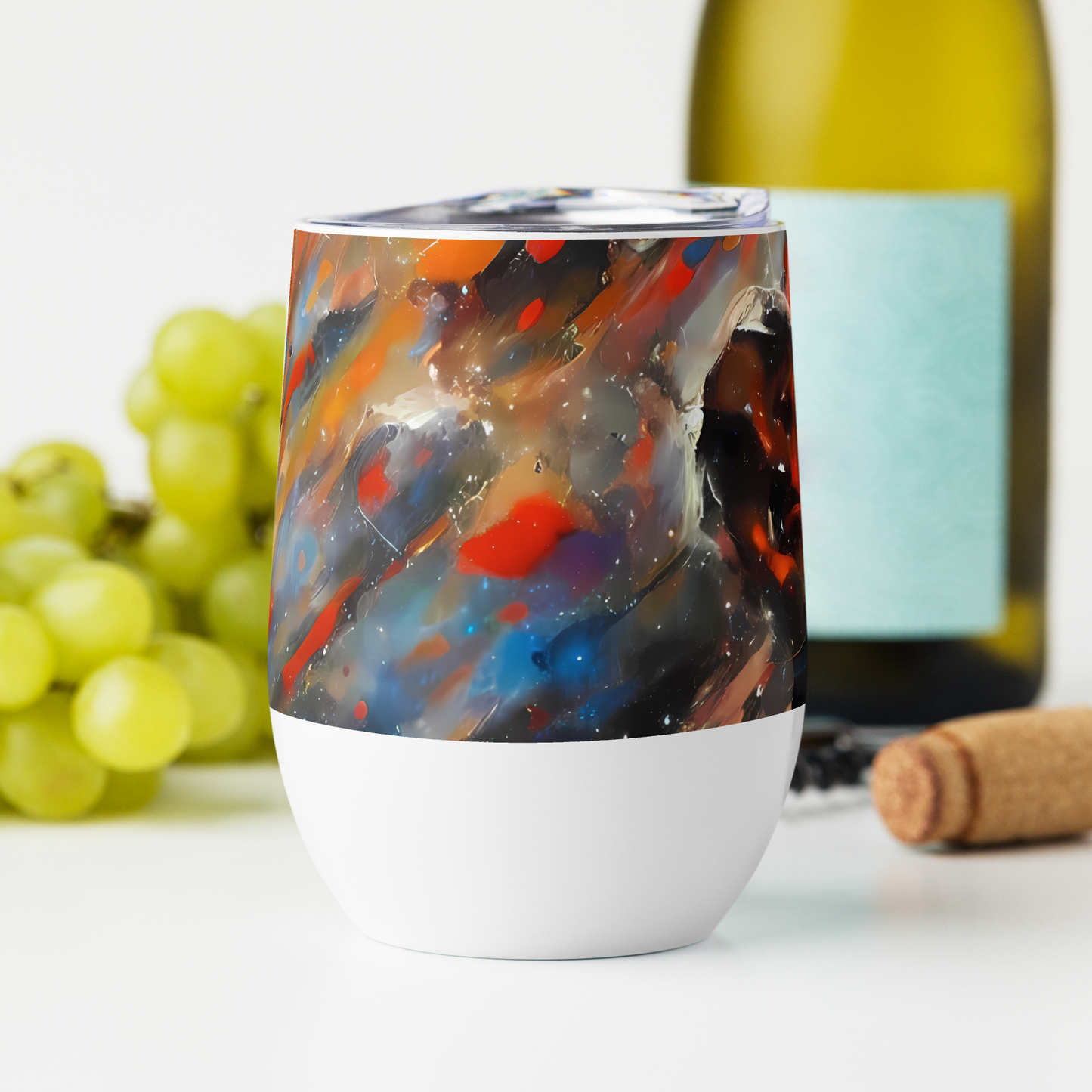 Wine Tumbler - Kohn's Whirl