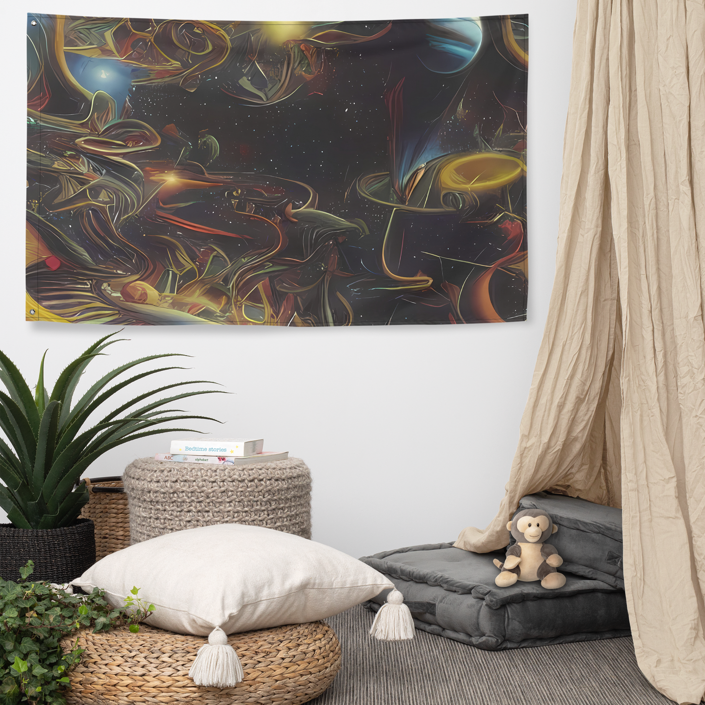 Flag - Galactic Swirl