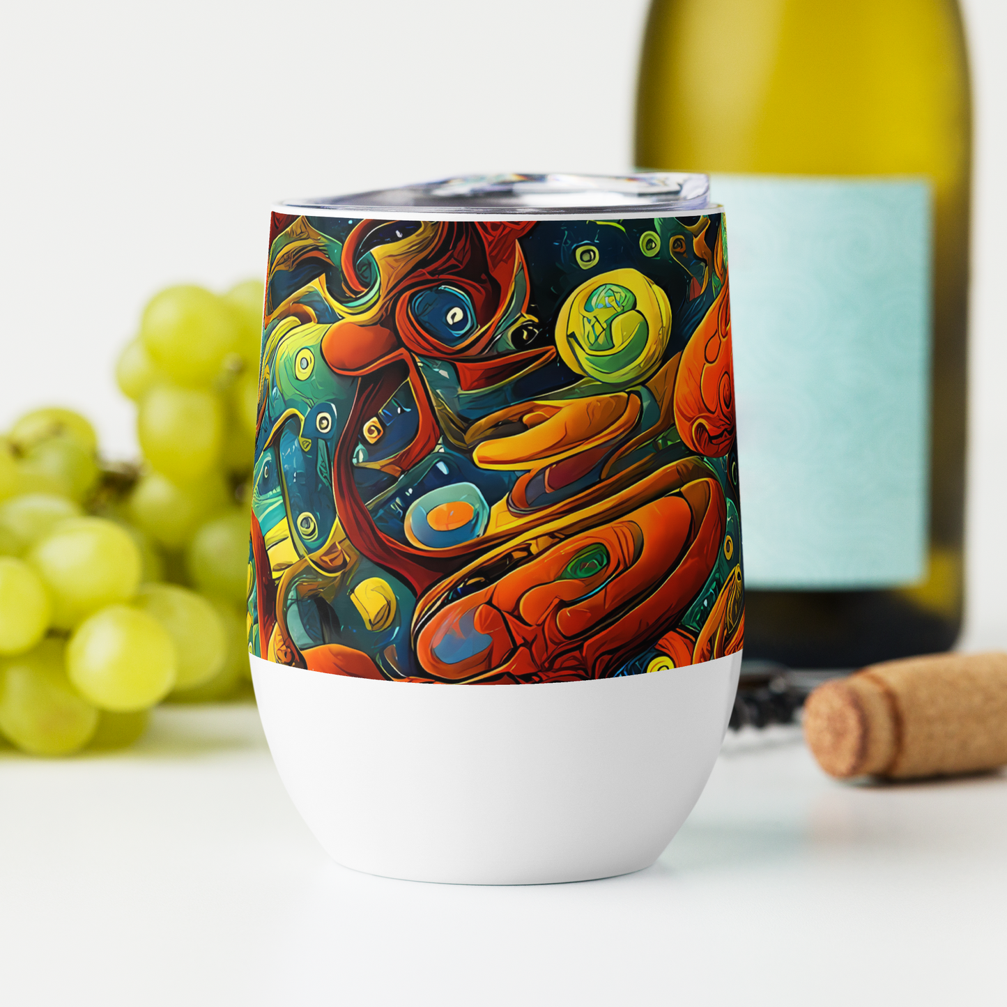 Wine Tumbler - Duncanson Dream