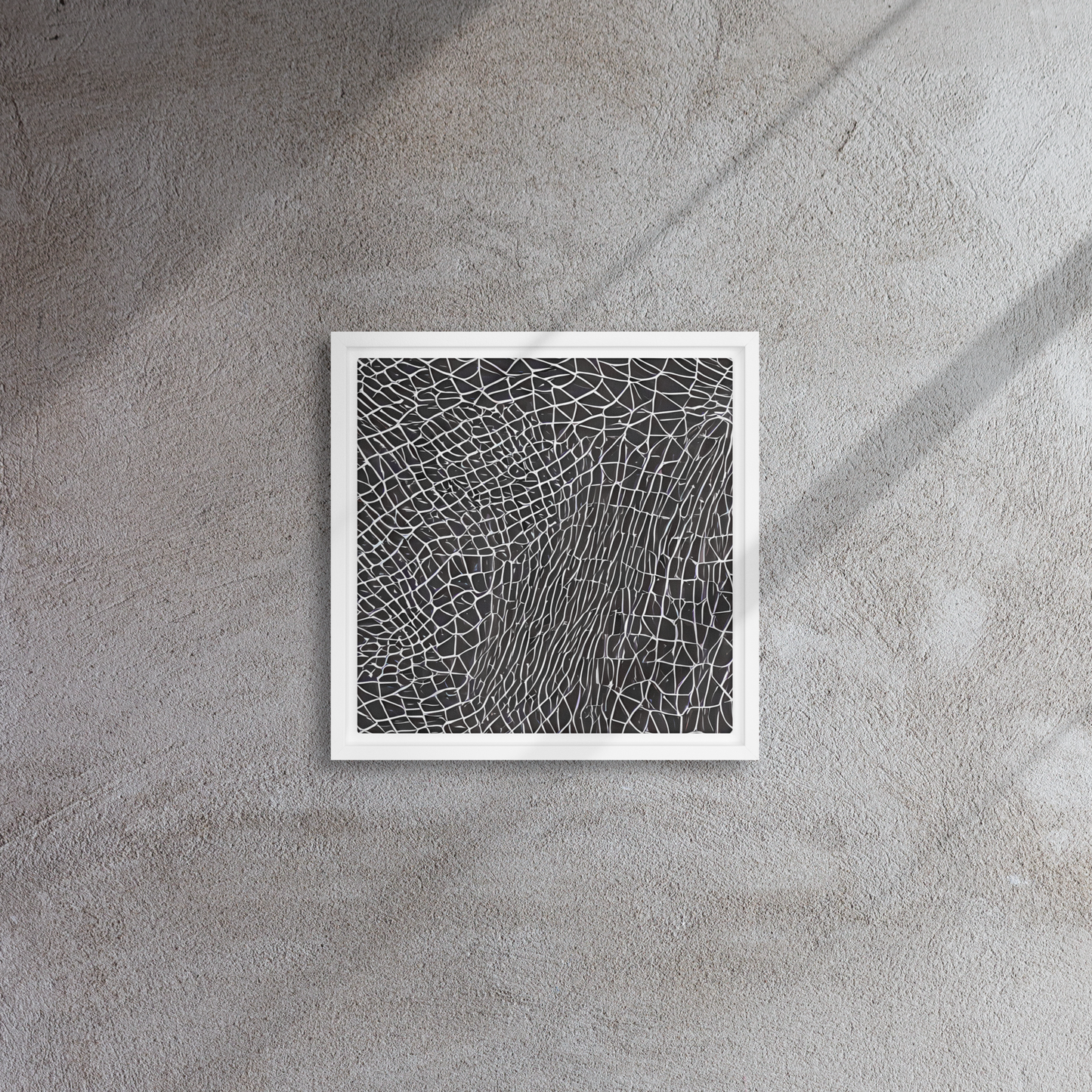 Framed Canvas - Cheng's Nexus