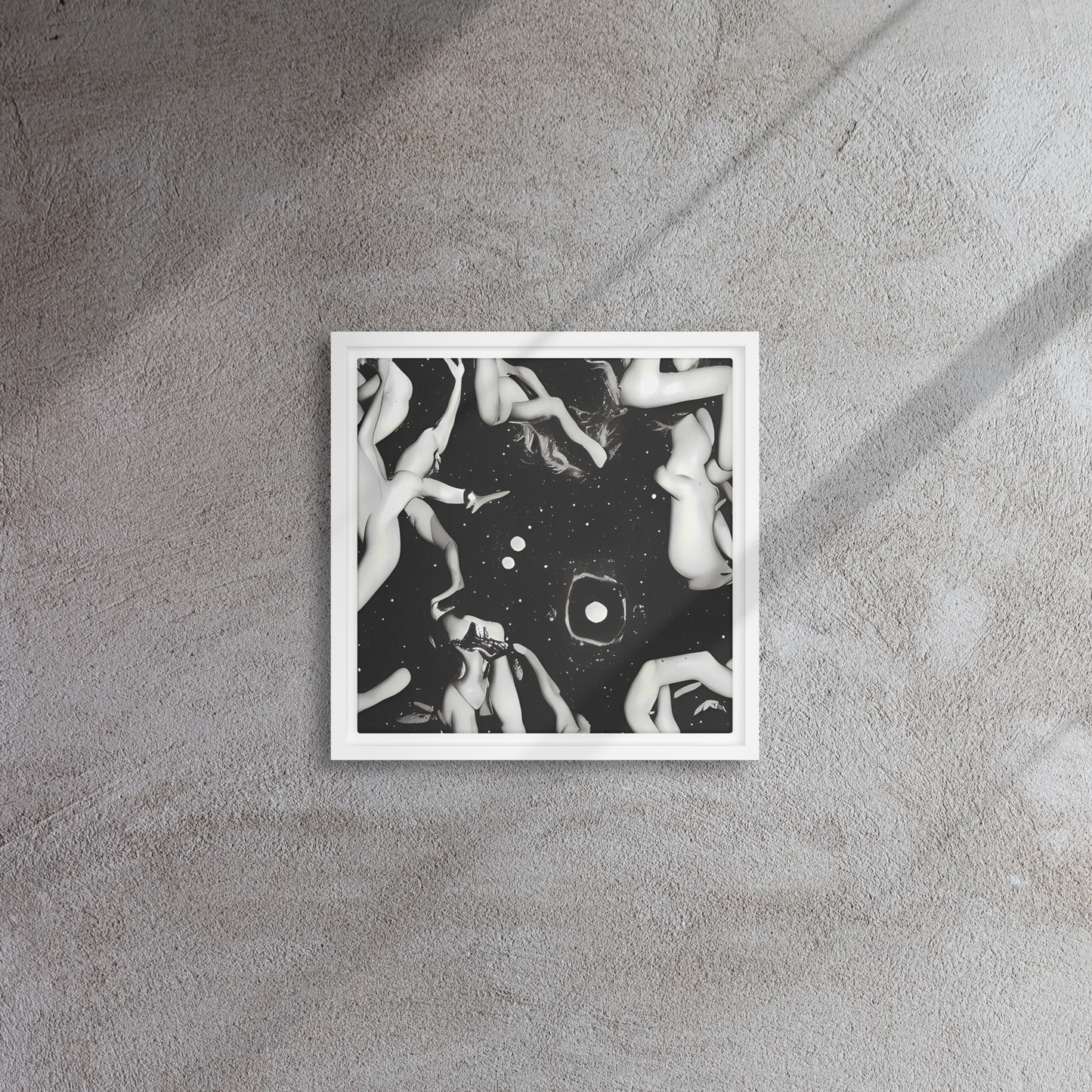 Framed Canvas - Galactic Vogue