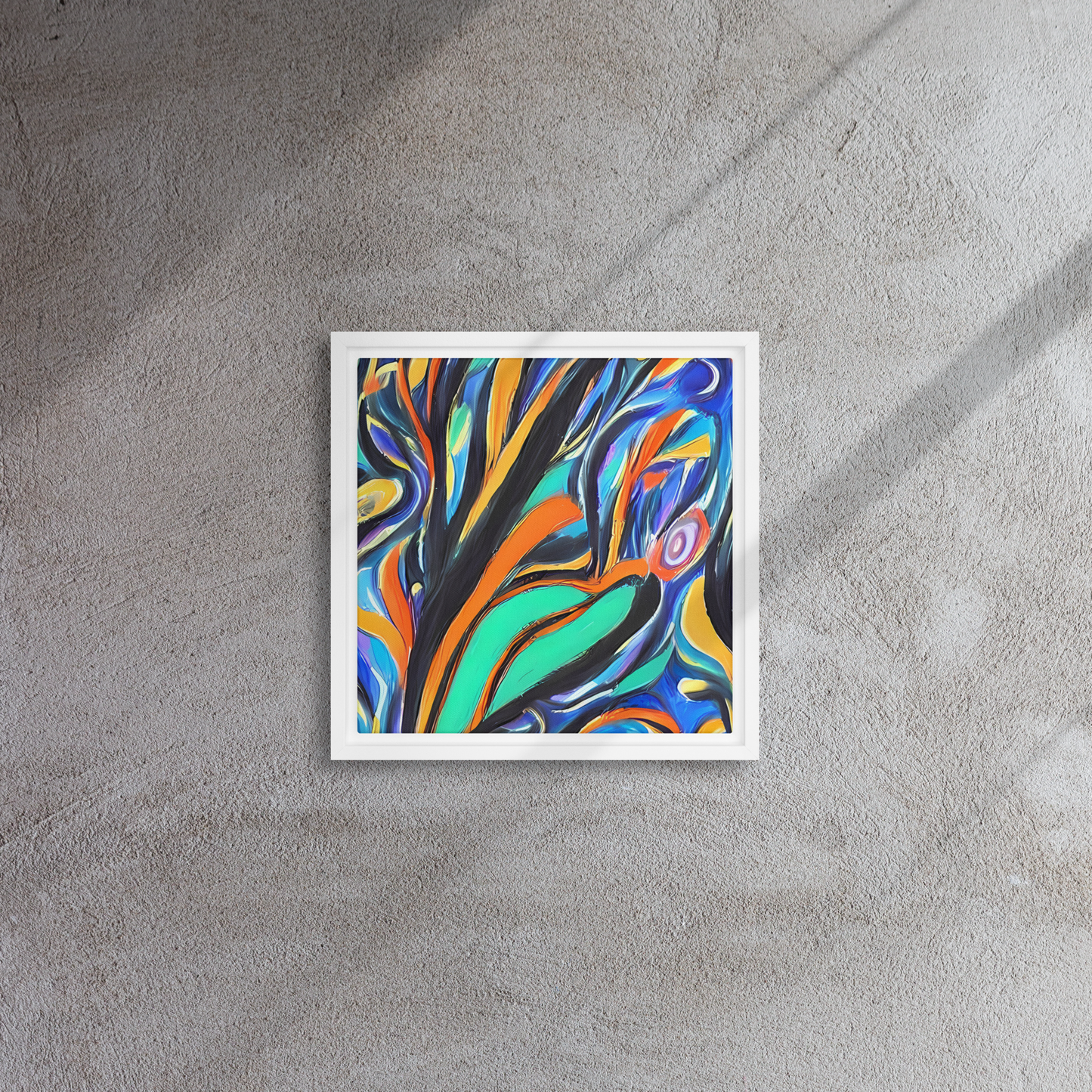 Framed Canvas - Carr's Whirl