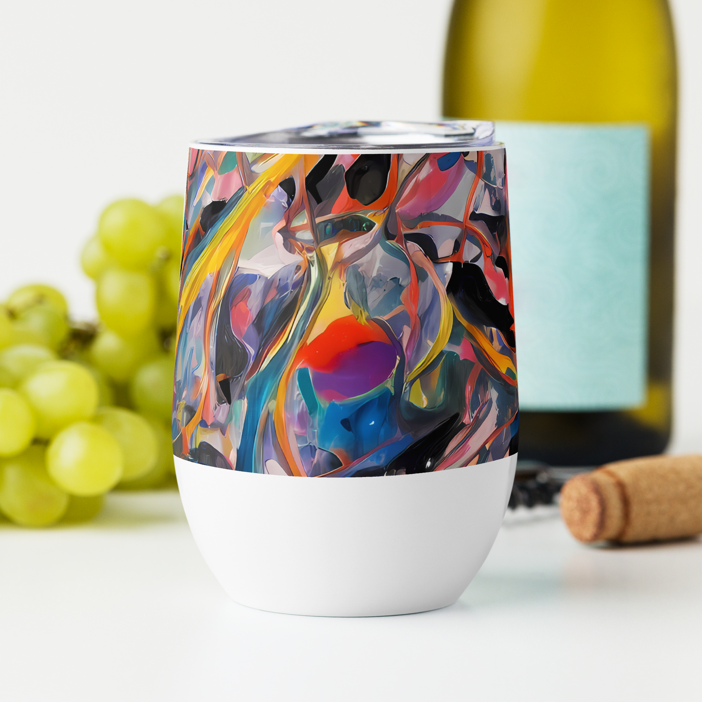 Wine Tumbler - Brazen Rhapsody