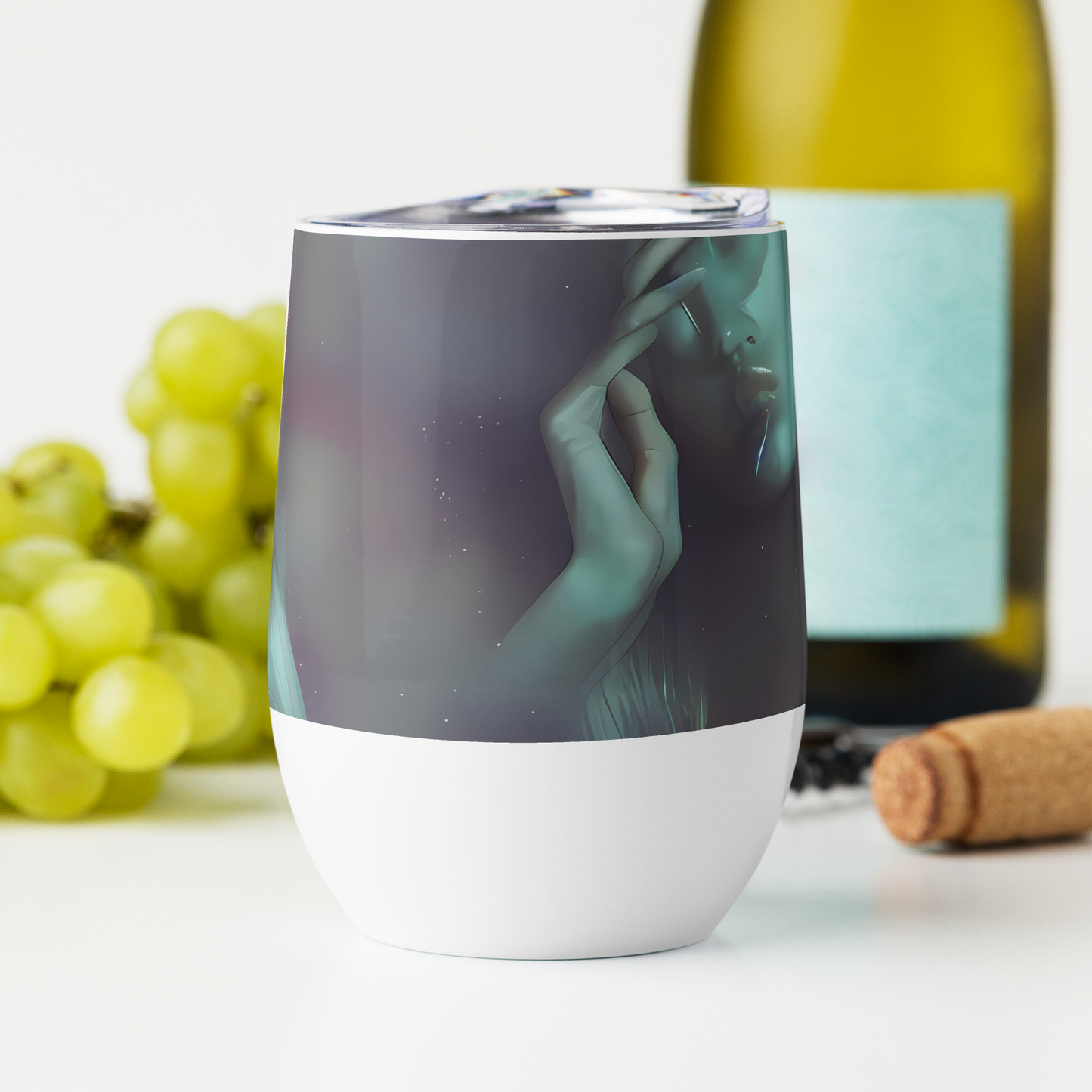 Wine Tumbler - Surreal Dreams