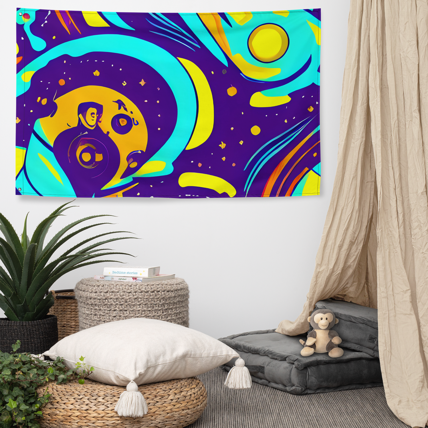 Flag - Blasted Bazaar