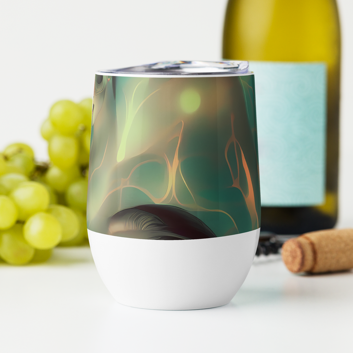 Wine Tumbler - Spectral Whisper