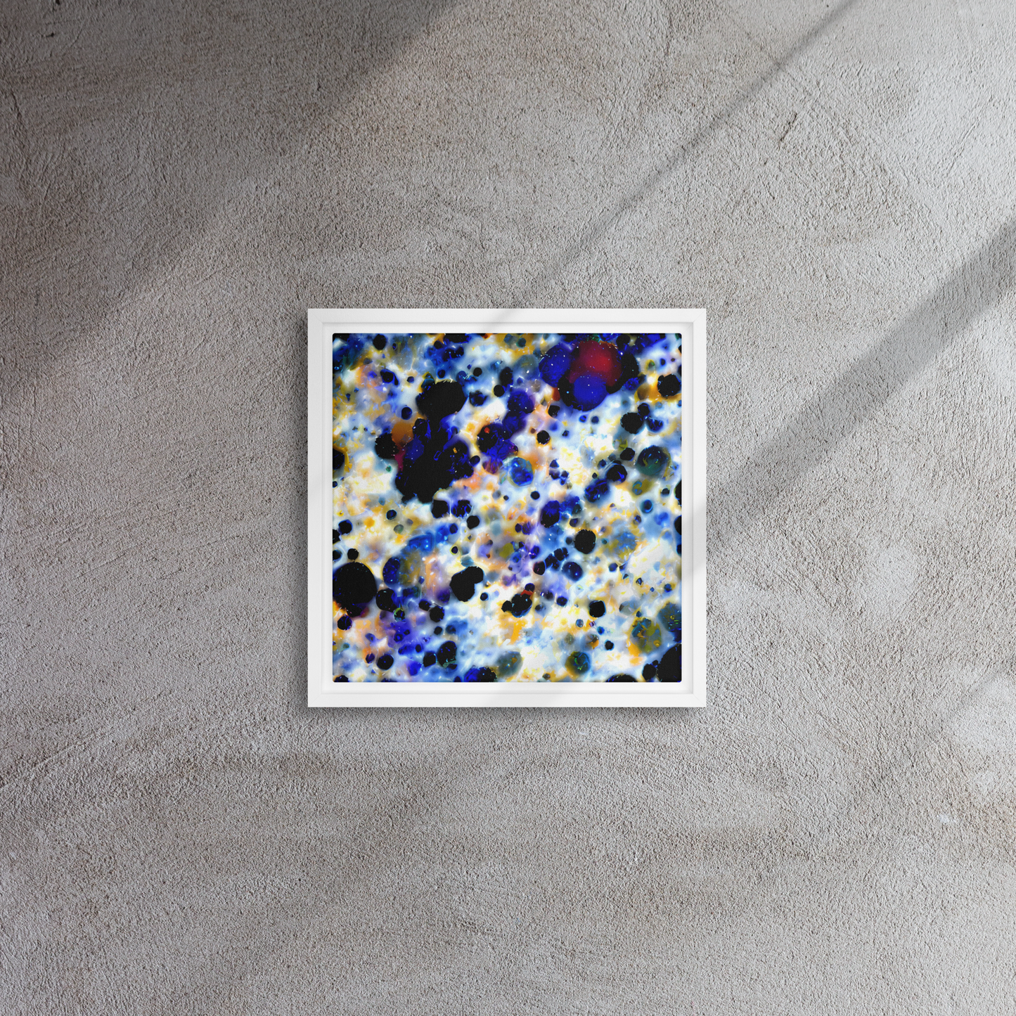 Framed Canvas - Tarbell Haze