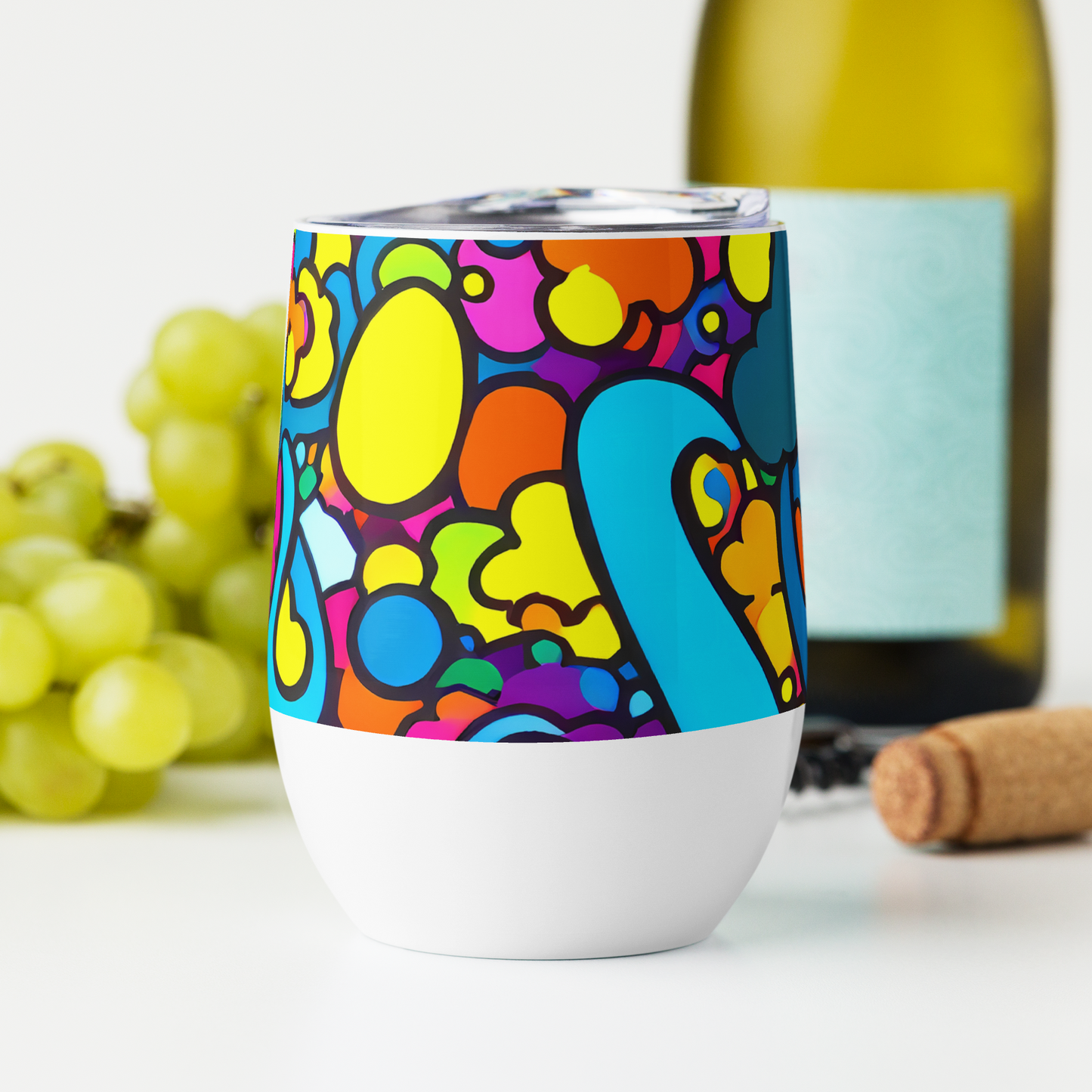 Wine Tumbler - Pop Playland