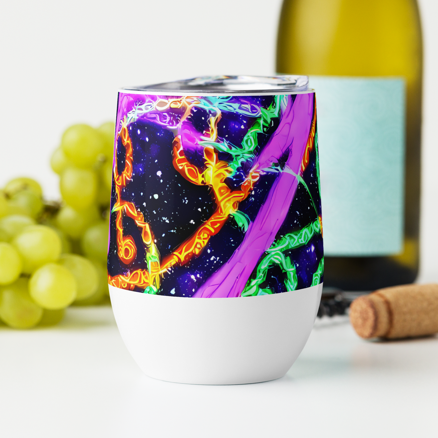 Wine Tumbler - Enckell's Nebula