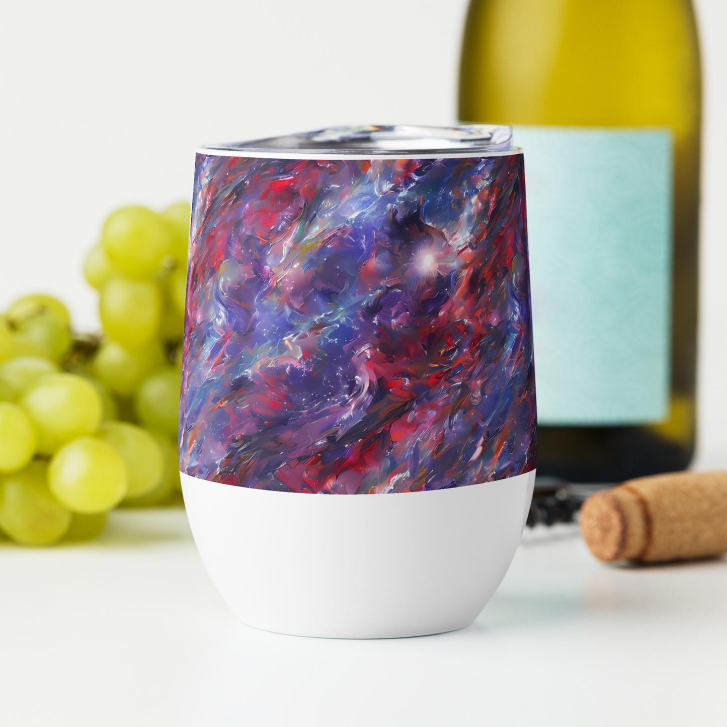 Wine Tumbler - Nihei Nightscape