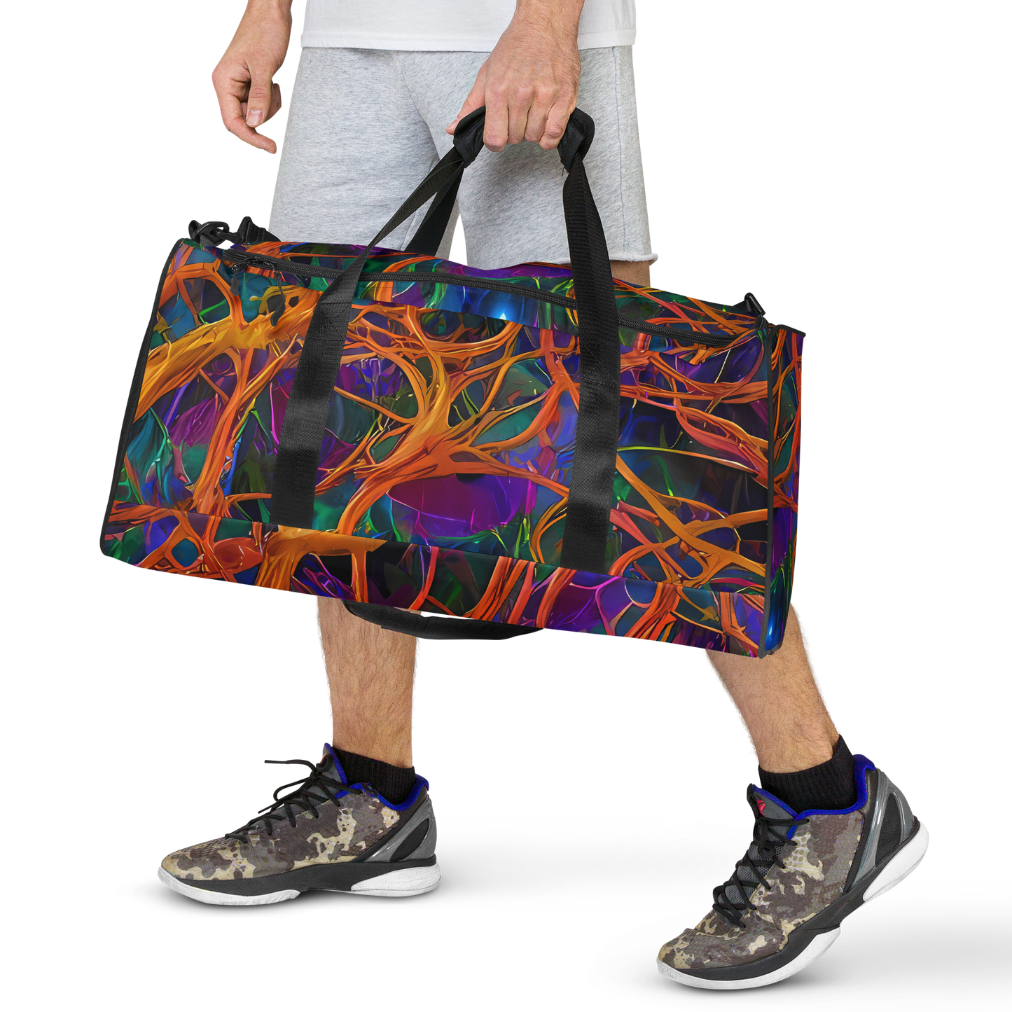 Duffle Bag - Spectral Weave