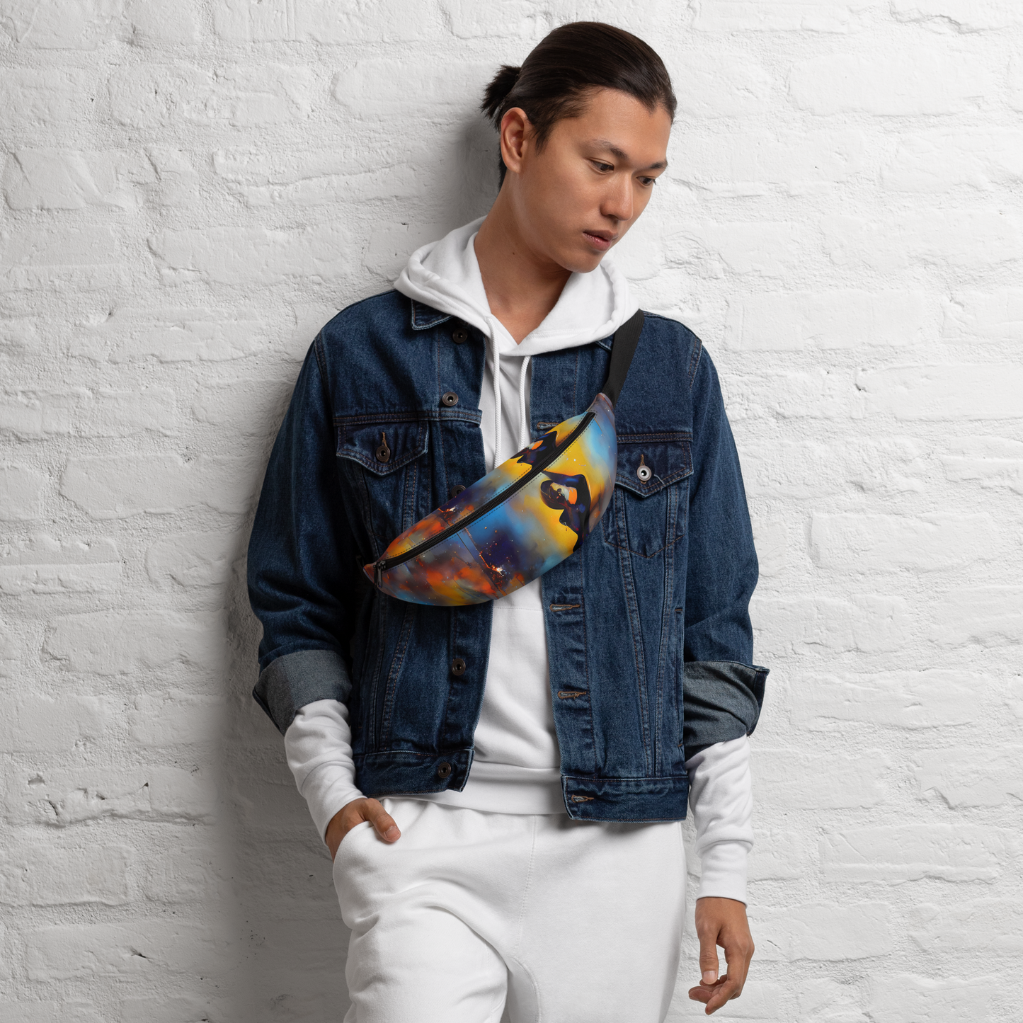 Fanny Pack - Cobalt Vogue