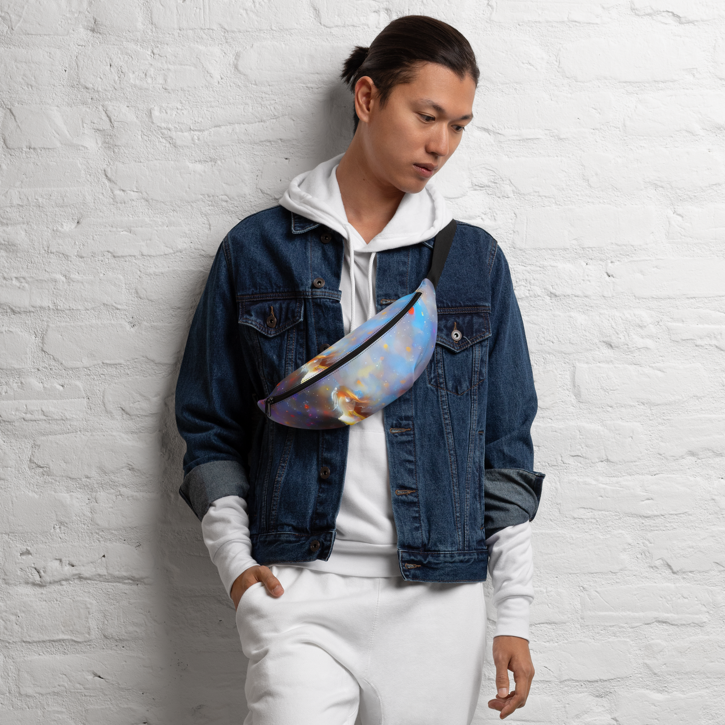 Fanny Pack - Impressionist Drift