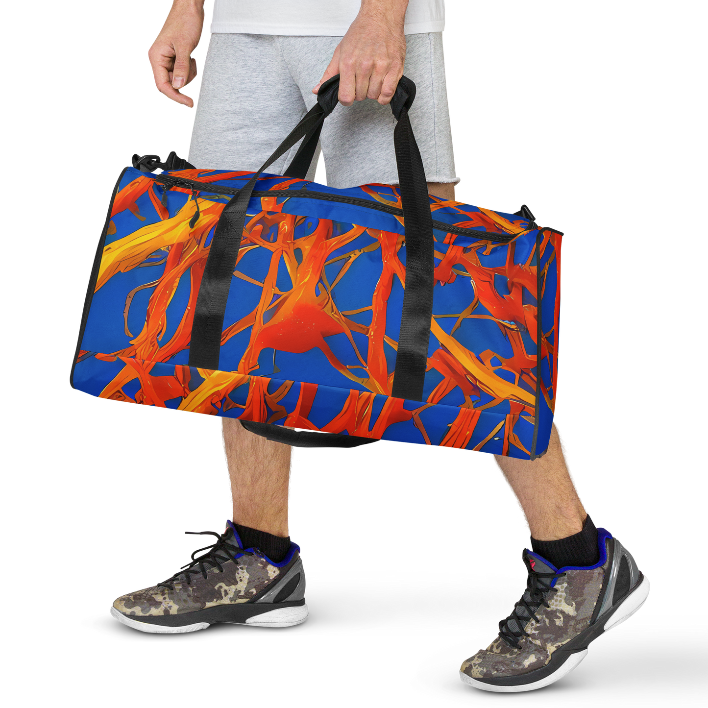 Duffle Bag - Vivid Plexus