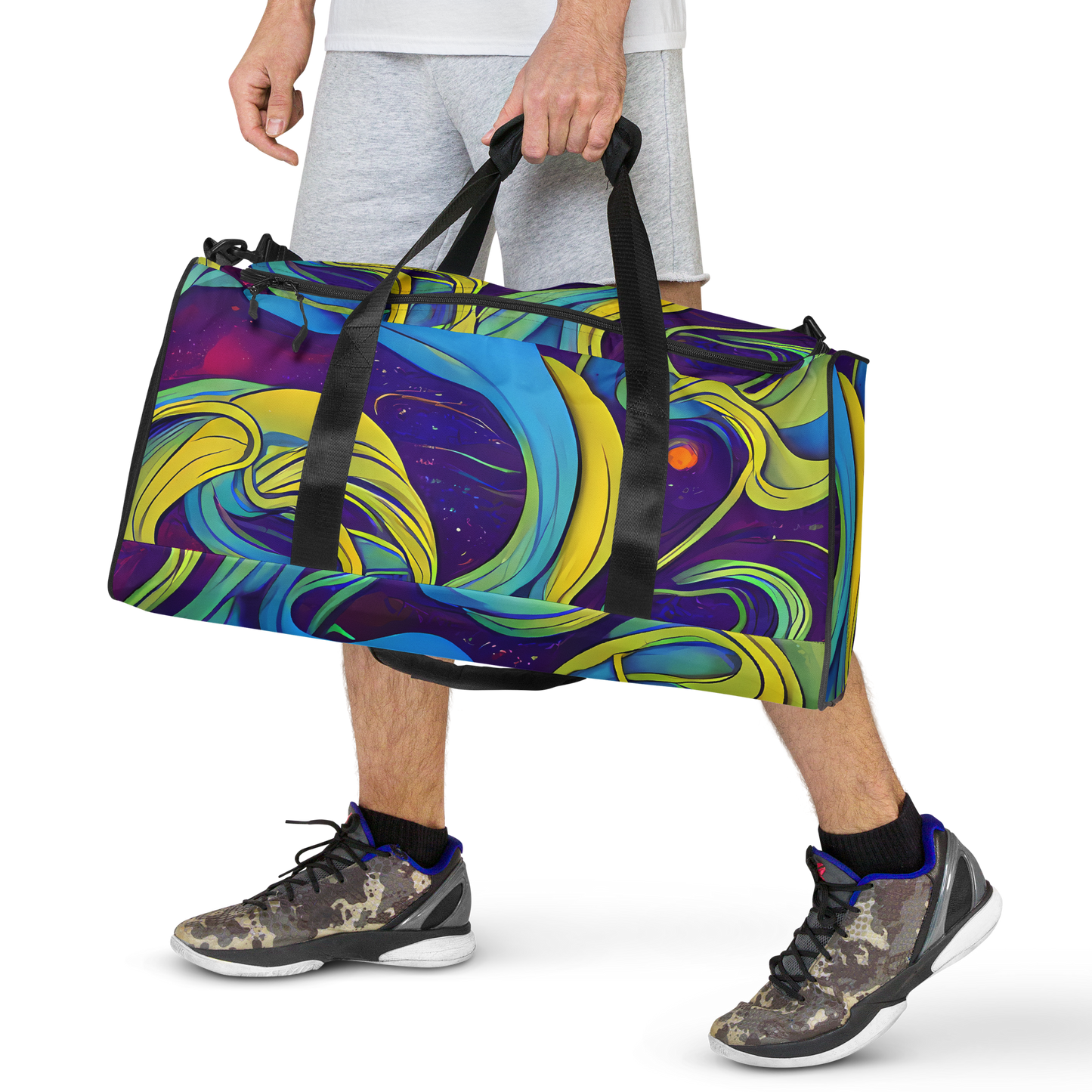 Duffle Bag - Stellar Swirls
