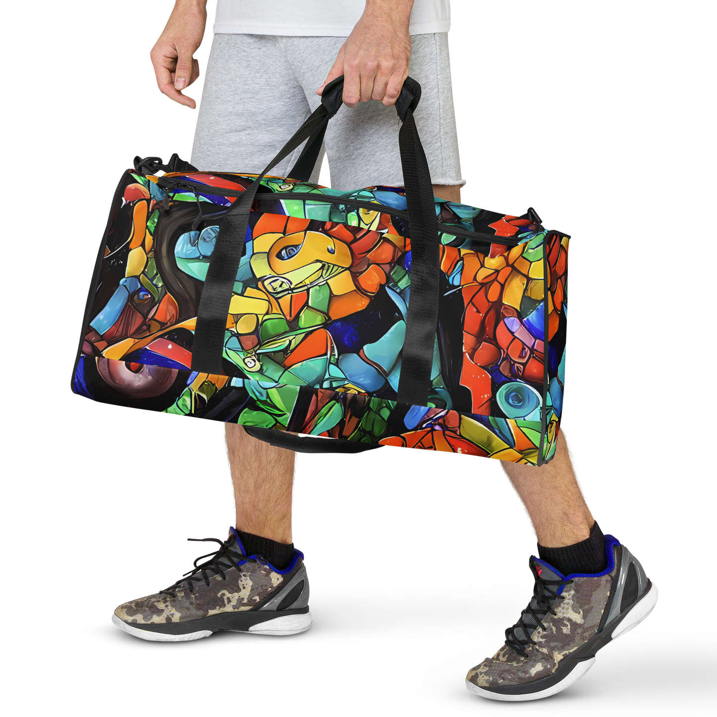 Duffle Bag - Cascade Muralista