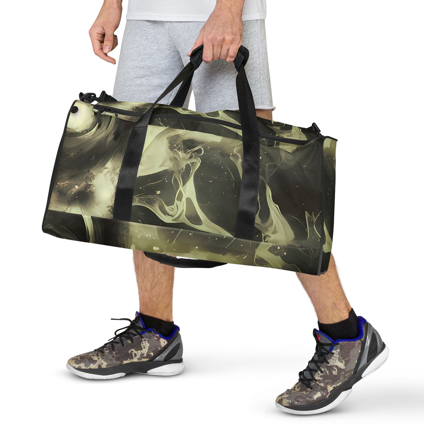 Duffle Bag - Biomech Whirl