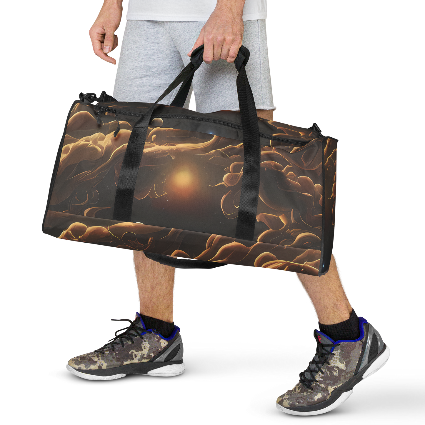 Duffle Bag - Ether Tangle