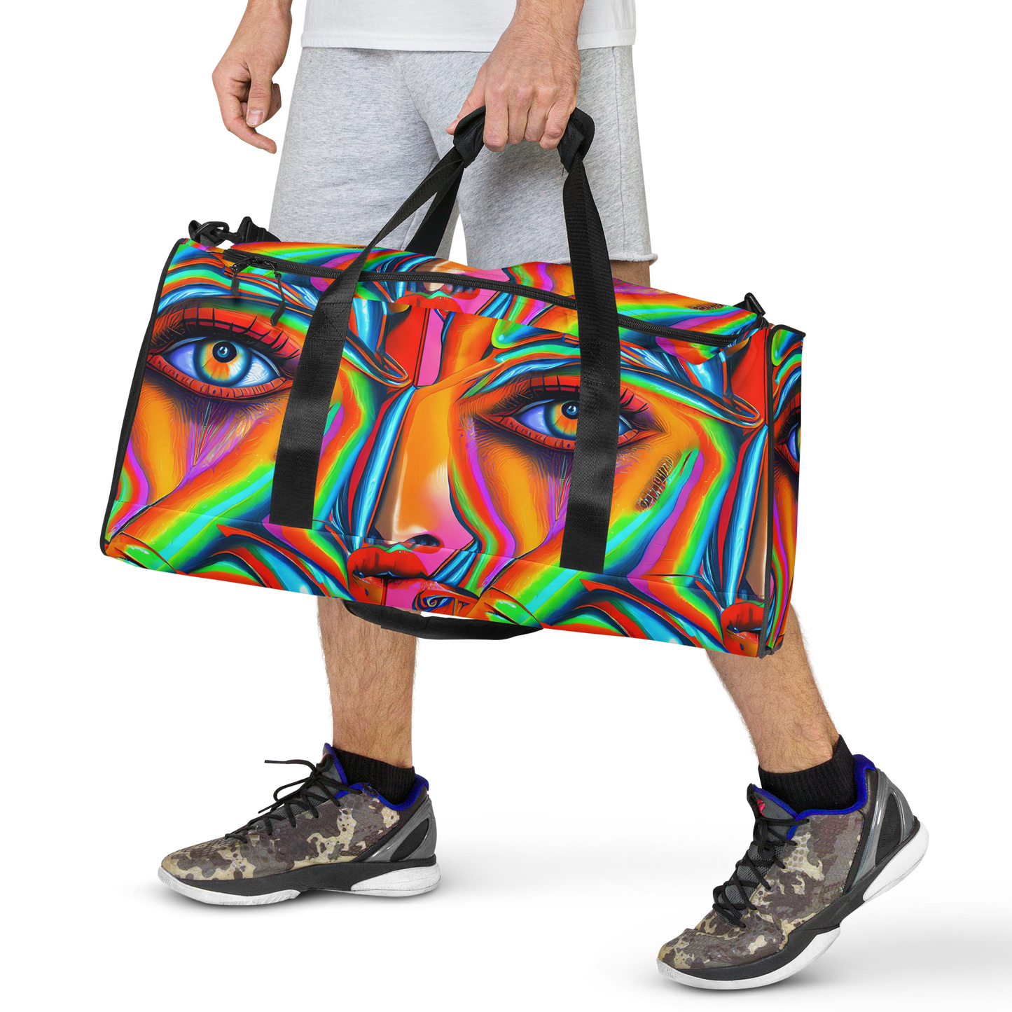 Duffle Bag - Kaleidovisions