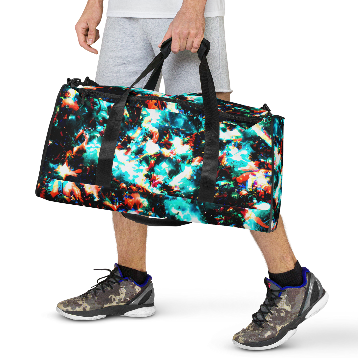 Duffle Bag - Whirlpool Dream