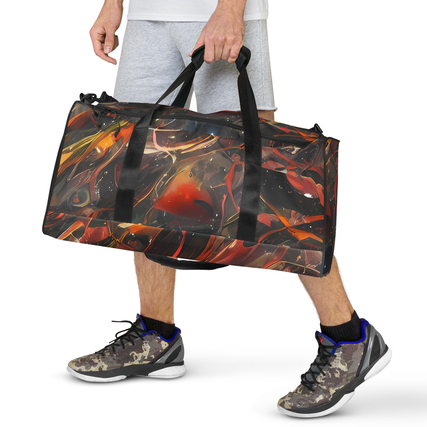 Duffle Bag - Temporal Vortex