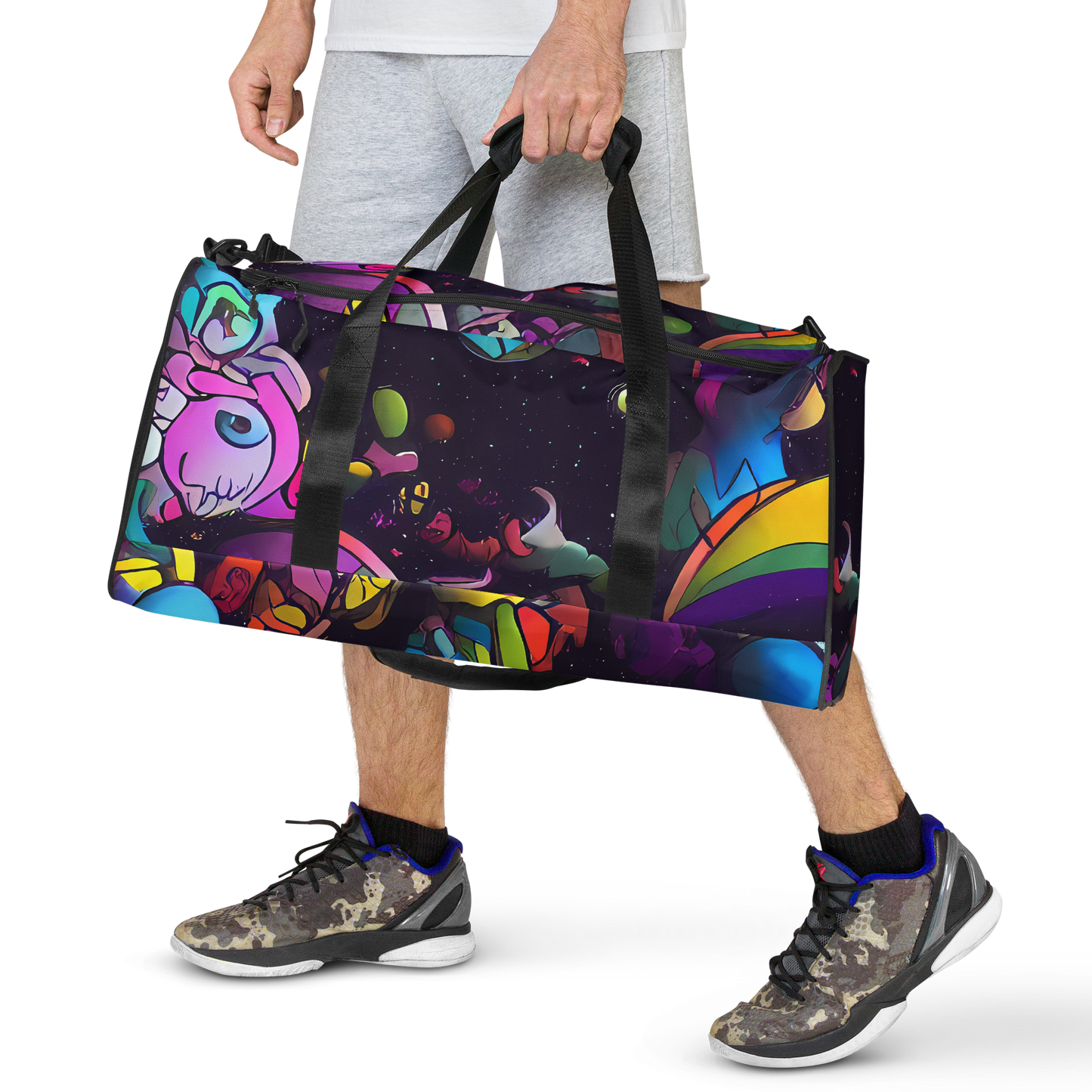 Duffle Bag - Galactic Playground