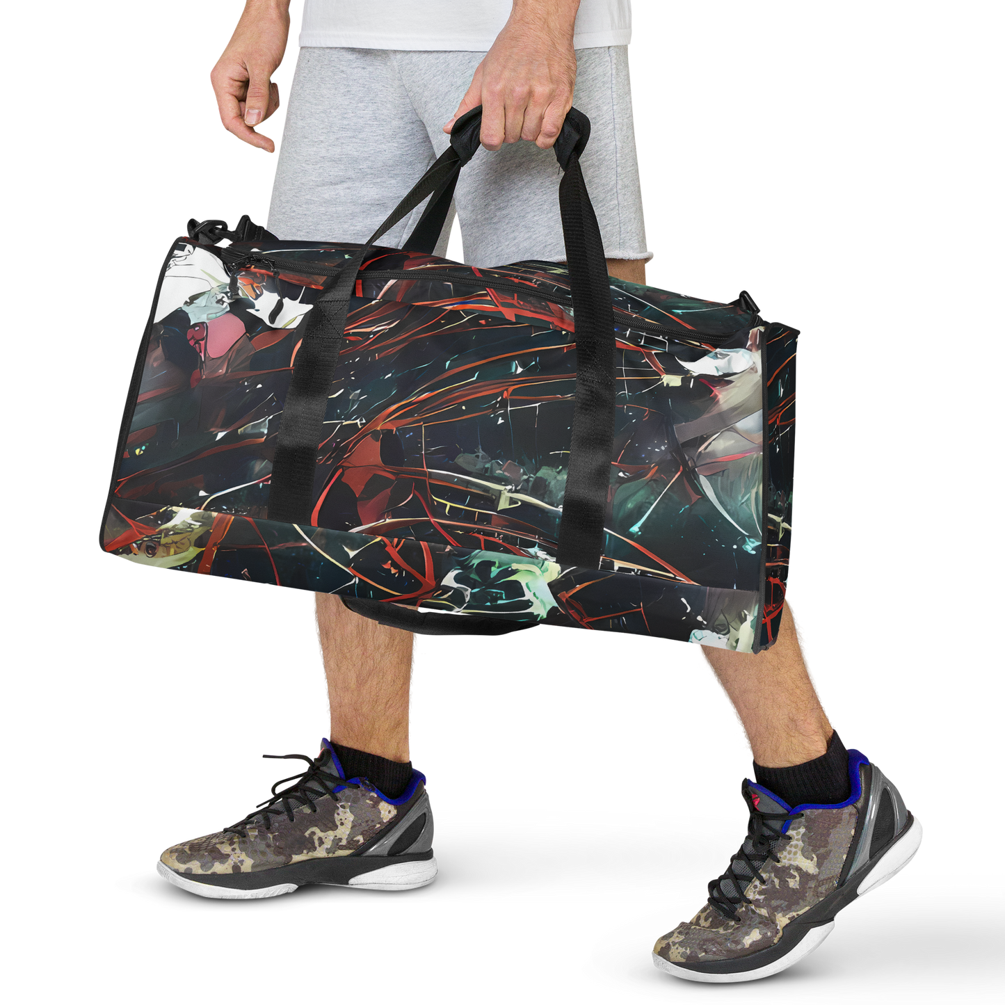 Duffle Bag - Chaos Canvas