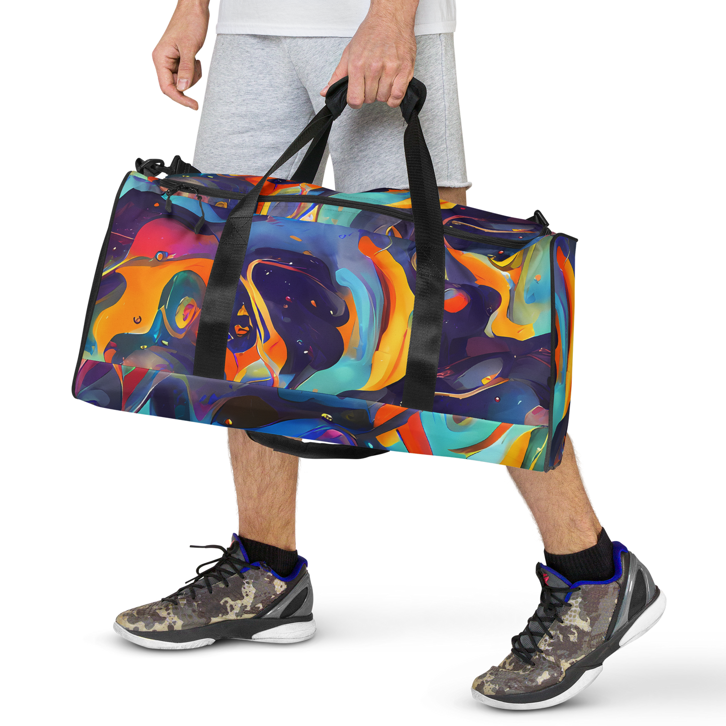 Duffle Bag - Whimsical Fusion