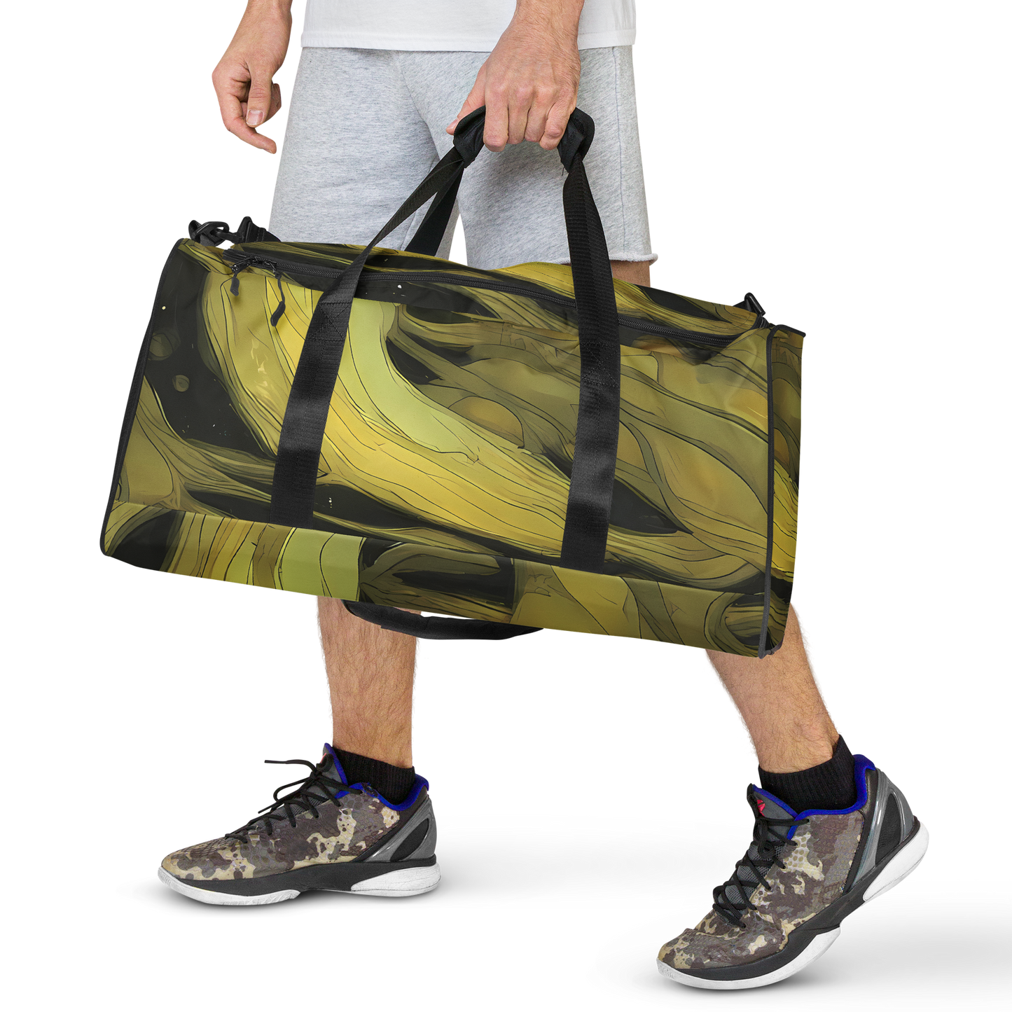 Duffle Bag - Whispered Breeze