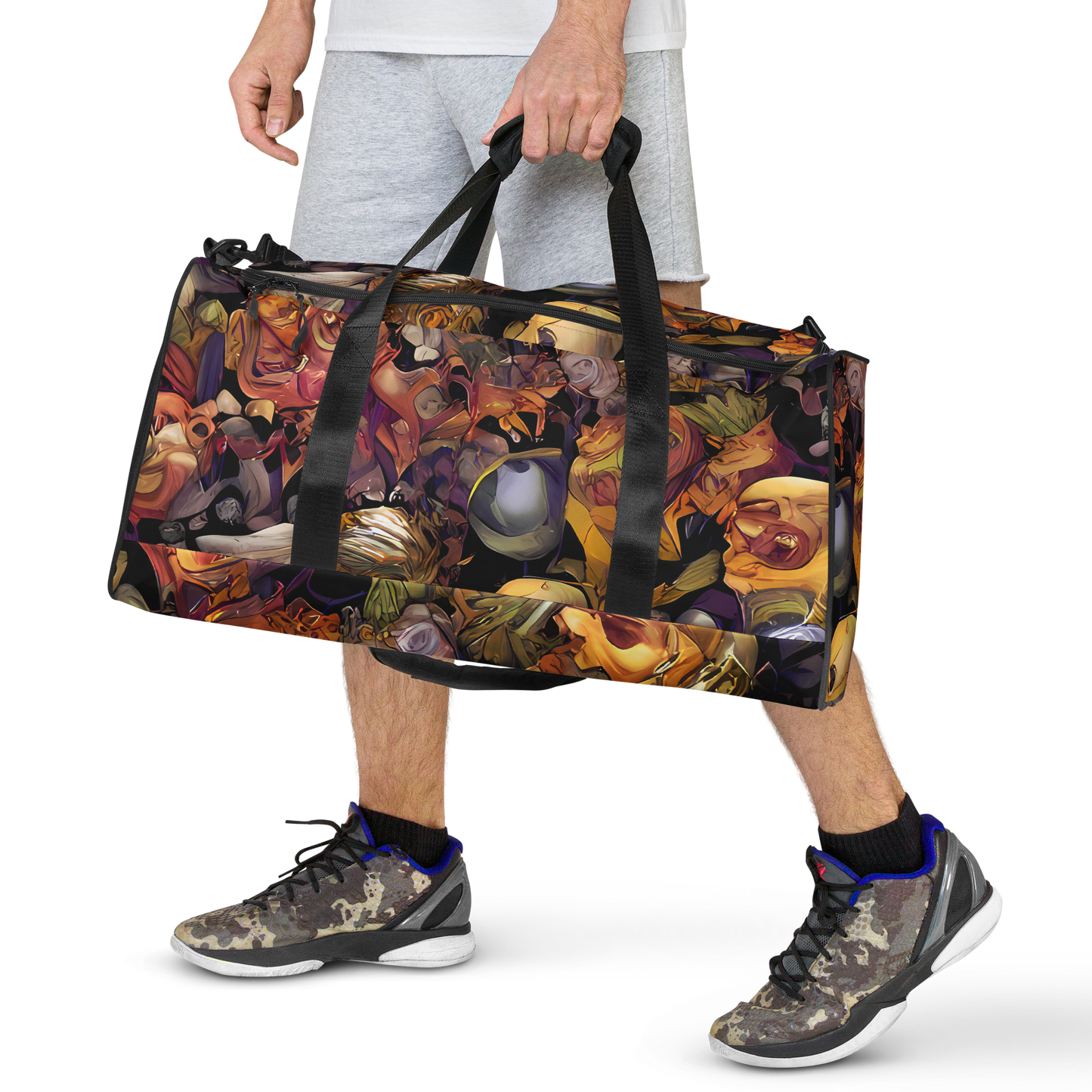Duffle Bag - Arcimboldo Abundance