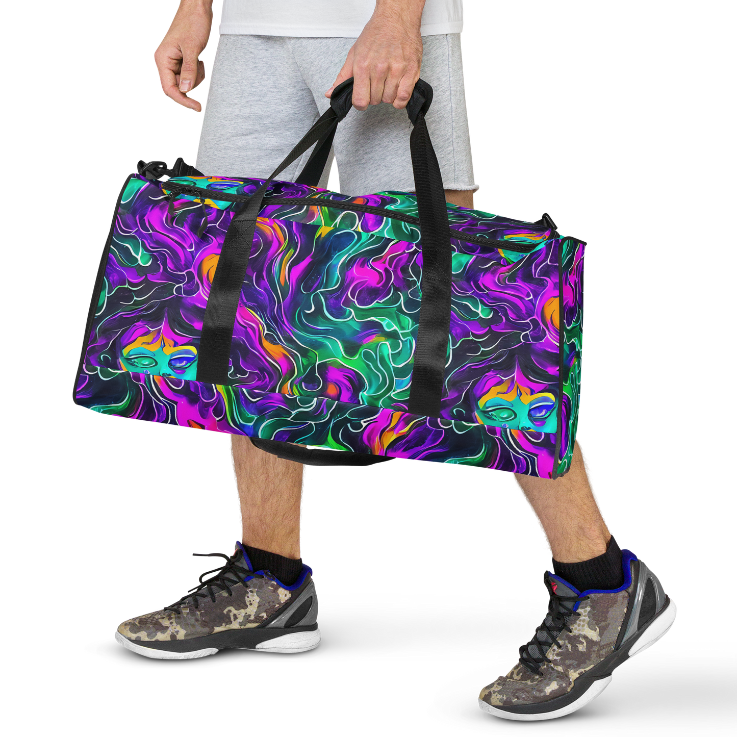 Duffle Bag - Vortex Dream
