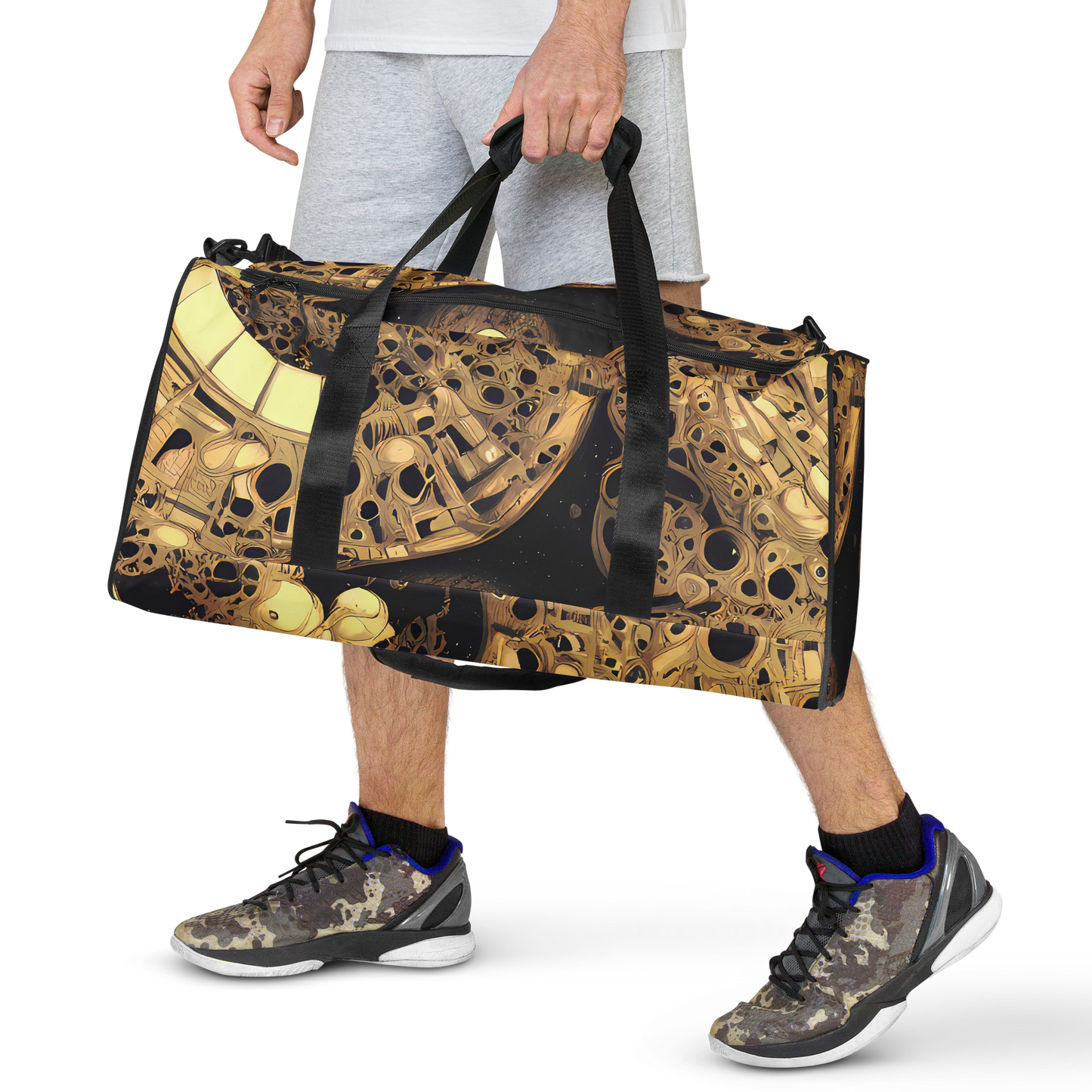 Duffle Bag - Baroque Orbit