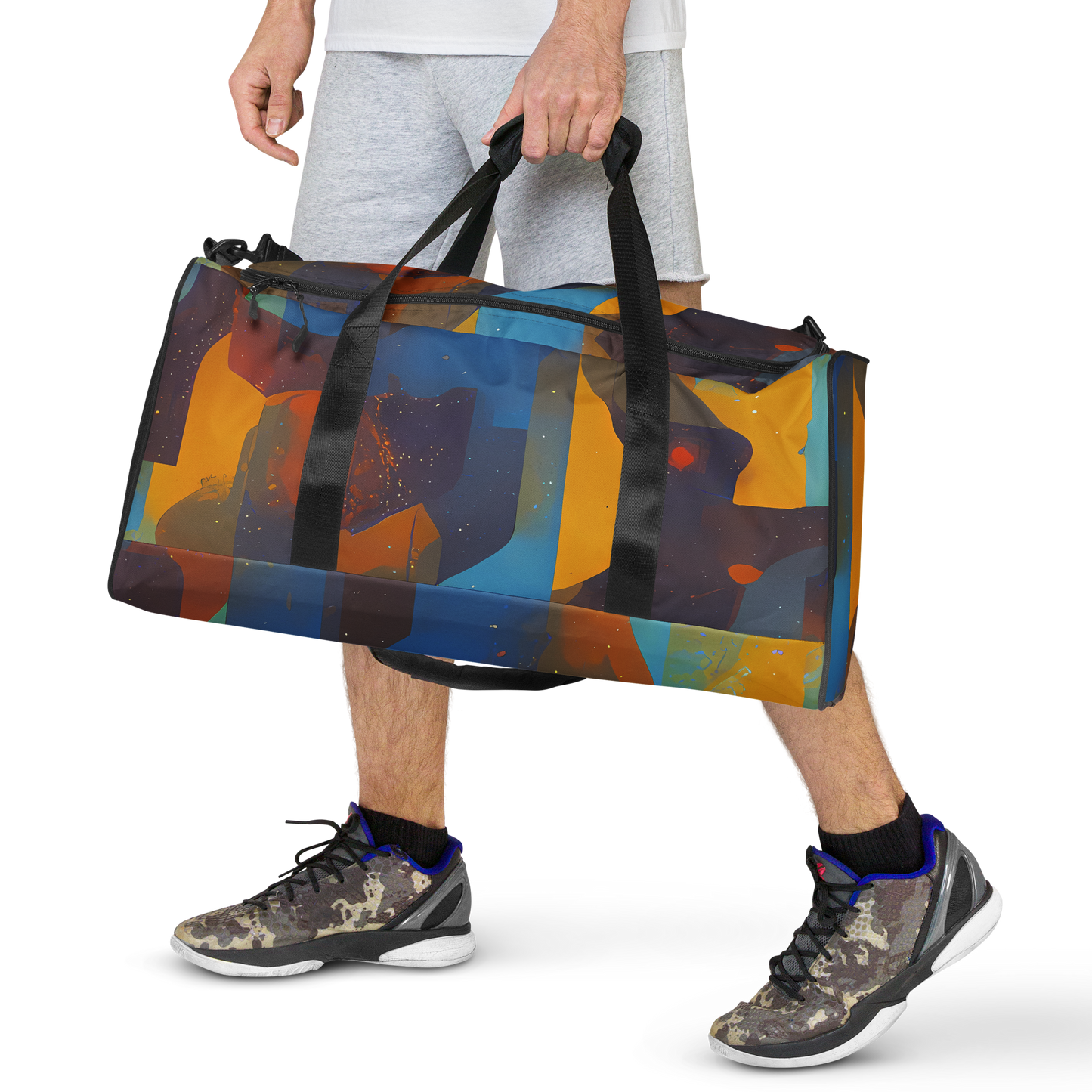 Duffle Bag - Cubist Dusk