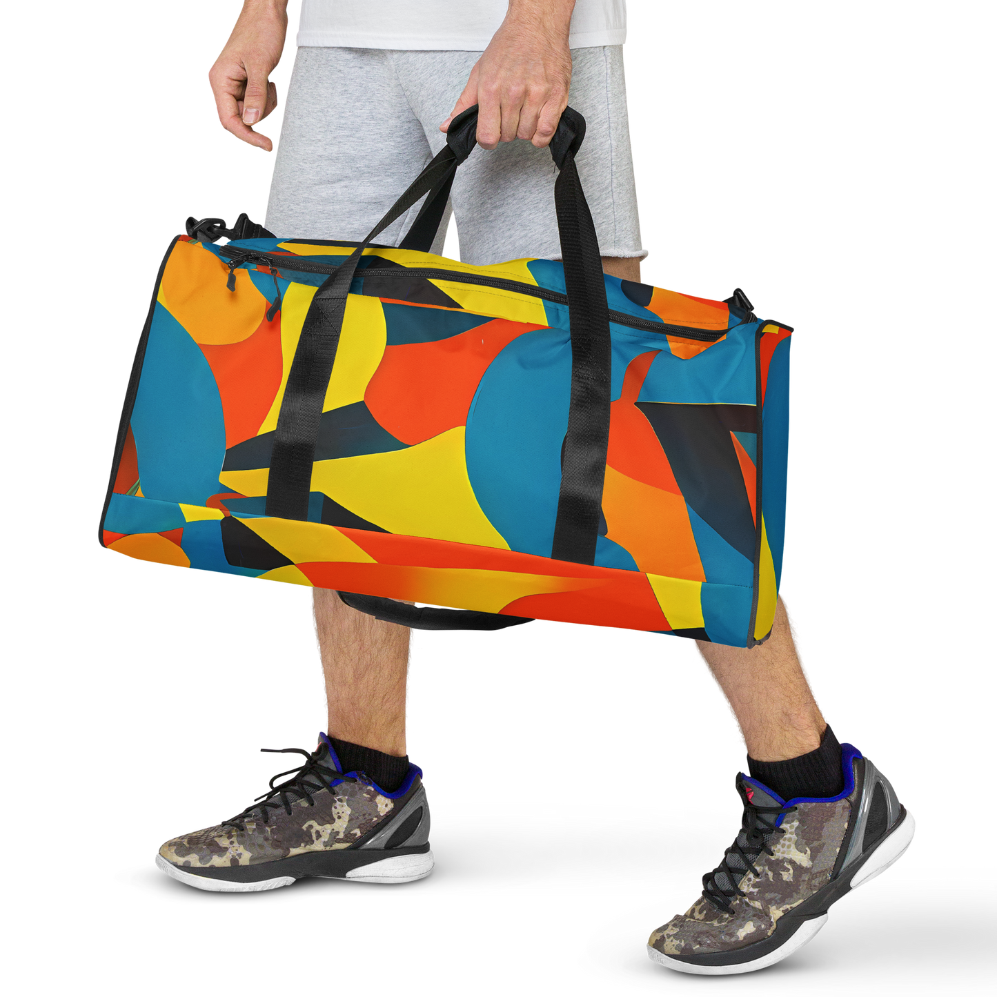 Duffle Bag - Fragmented Rhapsody
