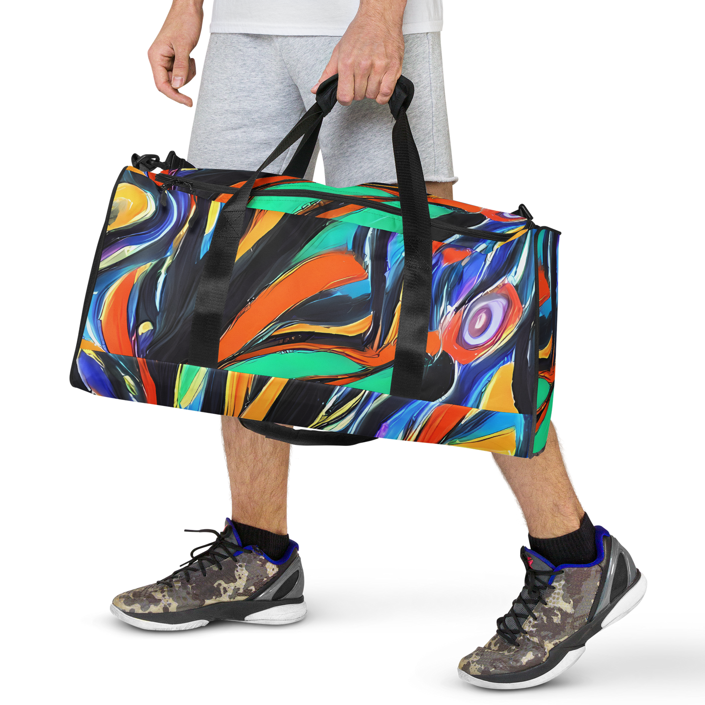 Duffle Bag - Carr's Whirl