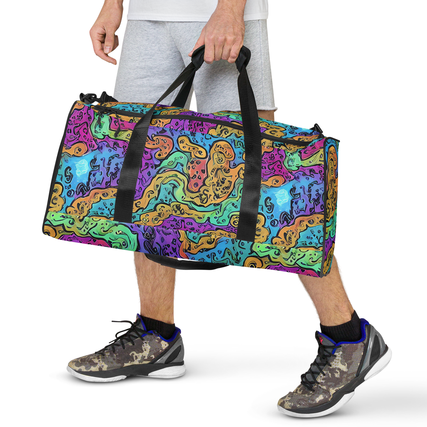 Duffle Bag - Intergalactic Graffiti