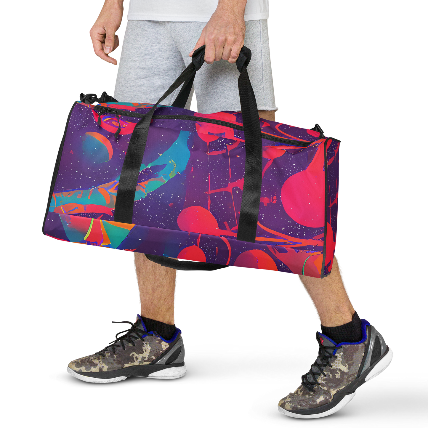 Duffle Bag - Spheric Rhapsody