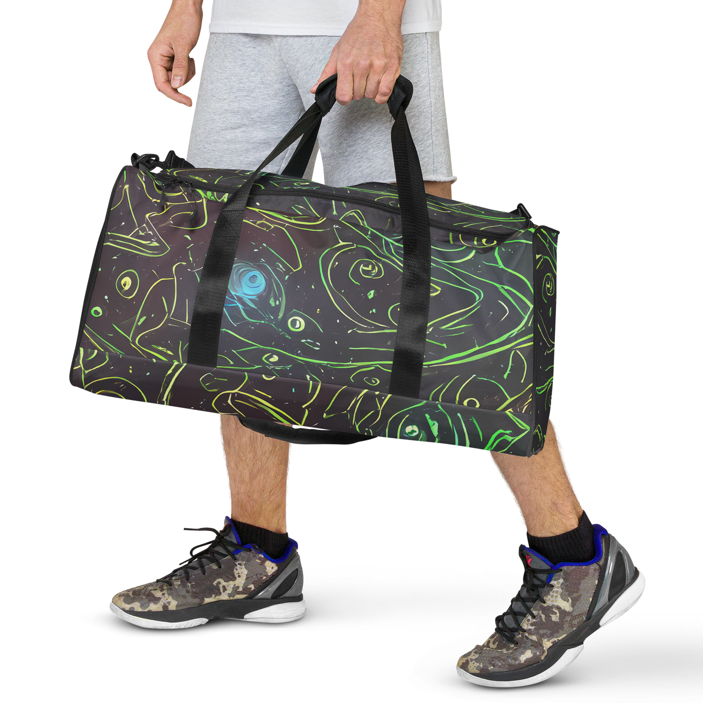 Duffle Bag - Starfield Scrolls