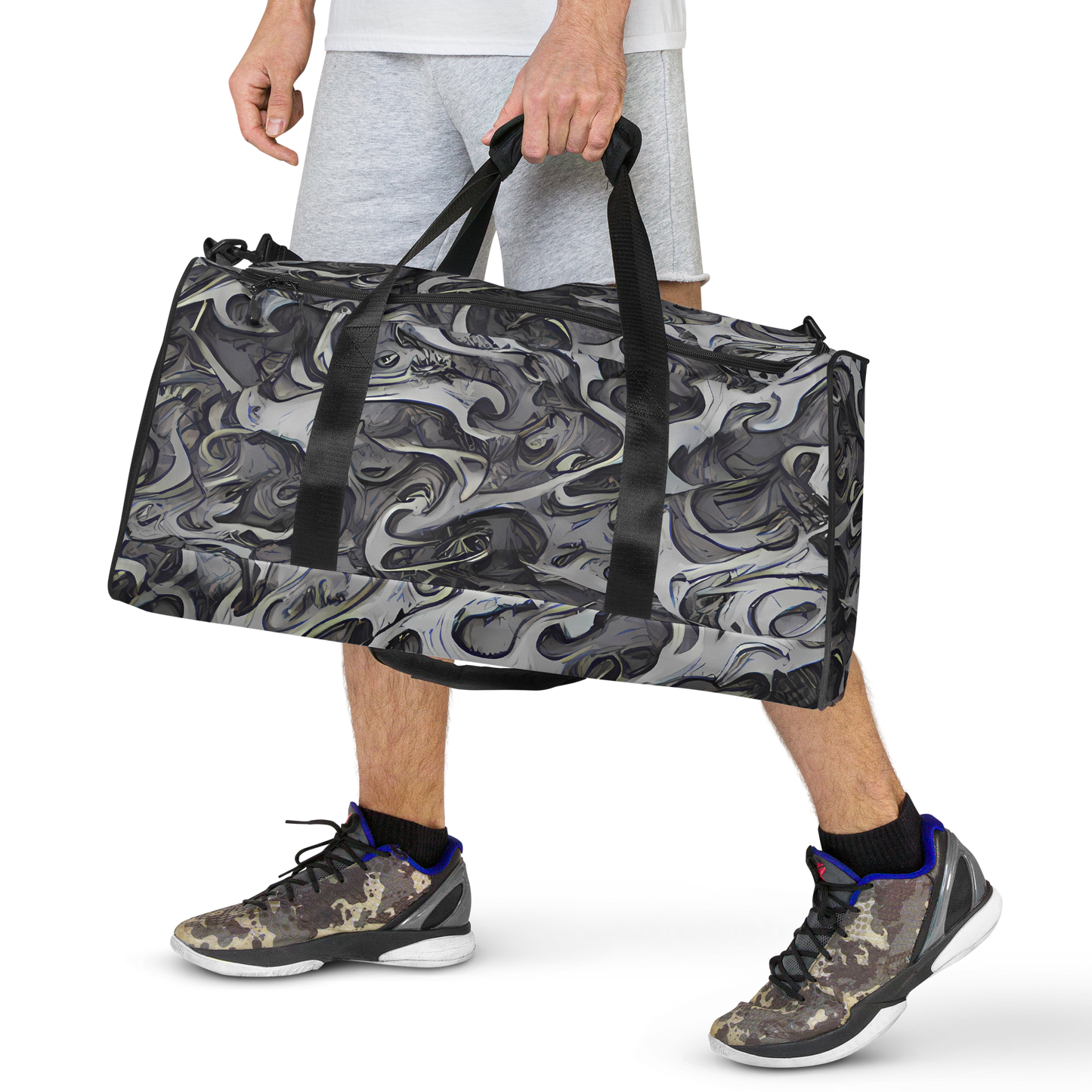 Duffle Bag - Mashburn Swirls