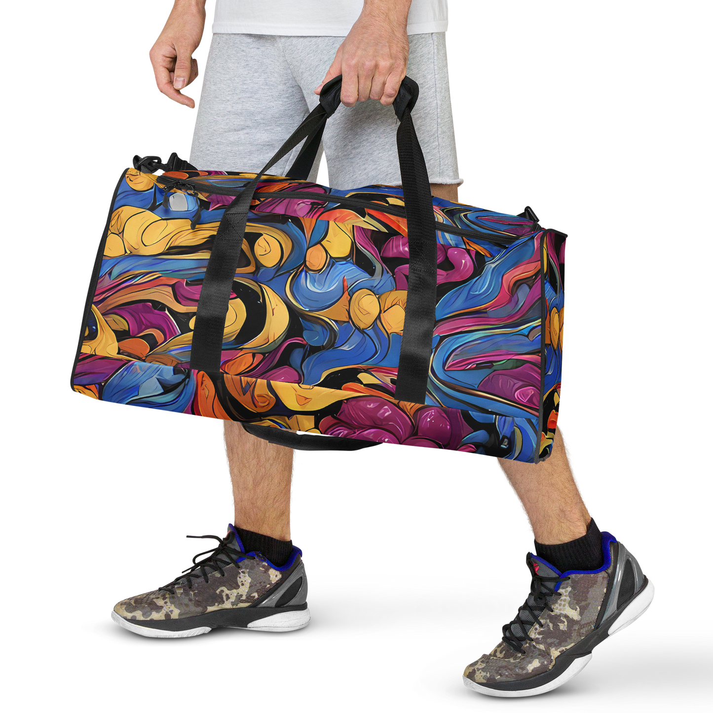 Duffle Bag - Bosschaert Whorls