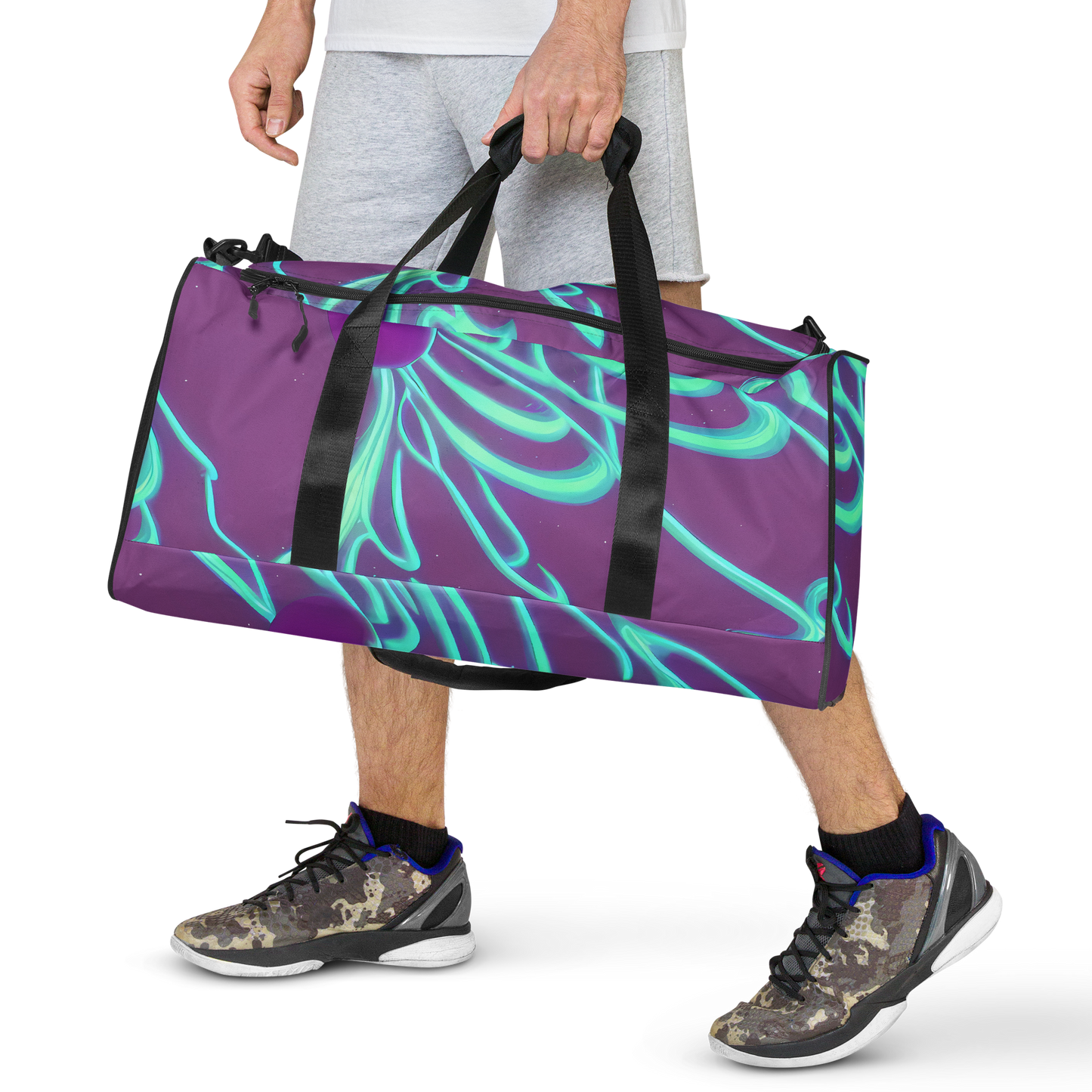 Duffle Bag - Neon Drift