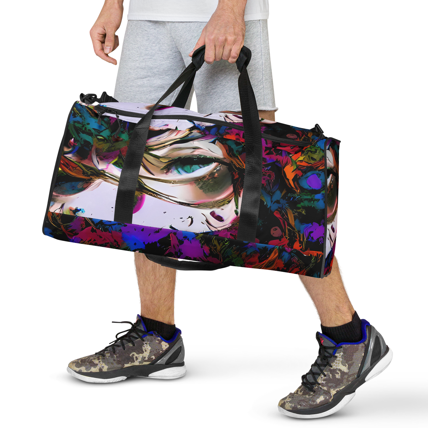 Duffle Bag - Sultry Smoke